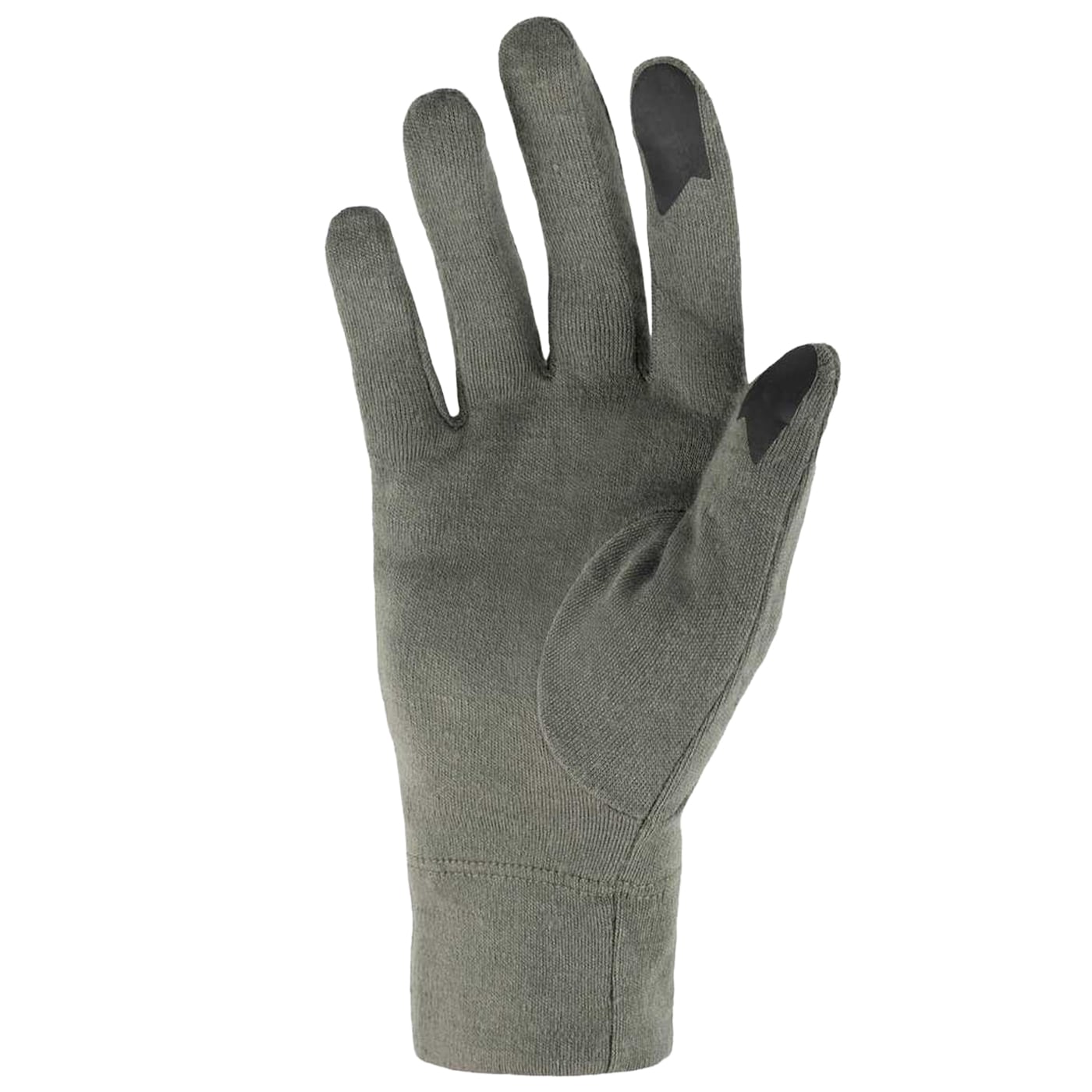 Buff Merino Midweight Gloves - Khaki