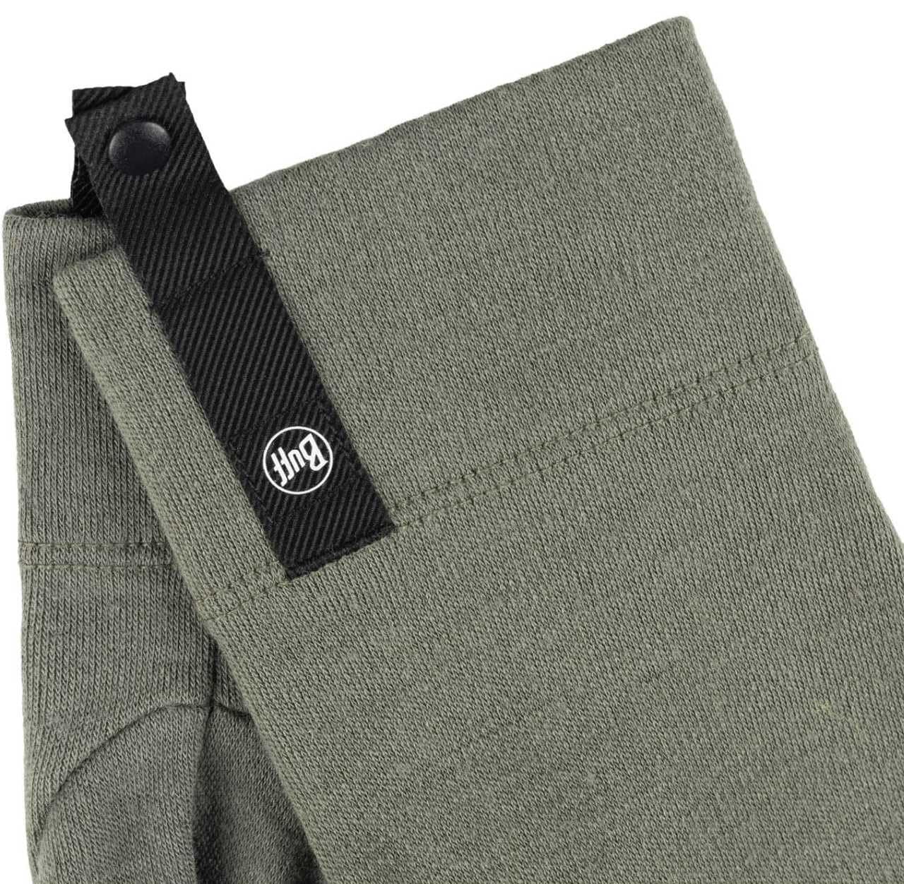 Buff Merino Midweight Gloves - Khaki