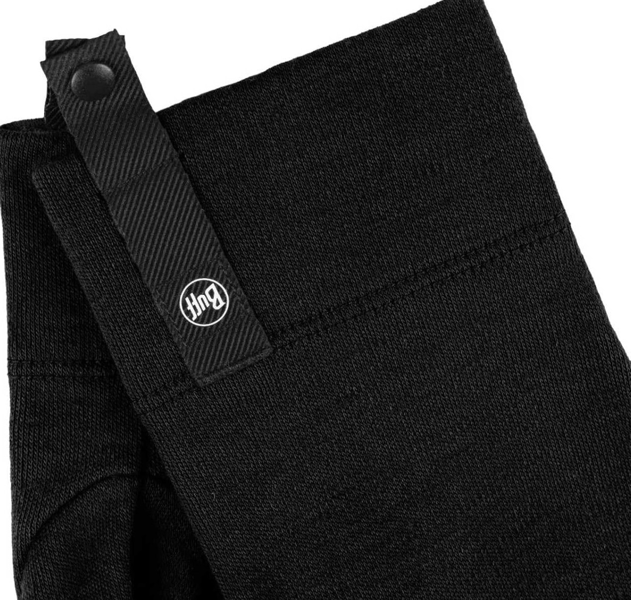 Buff Merino Midweight Gloves - Black