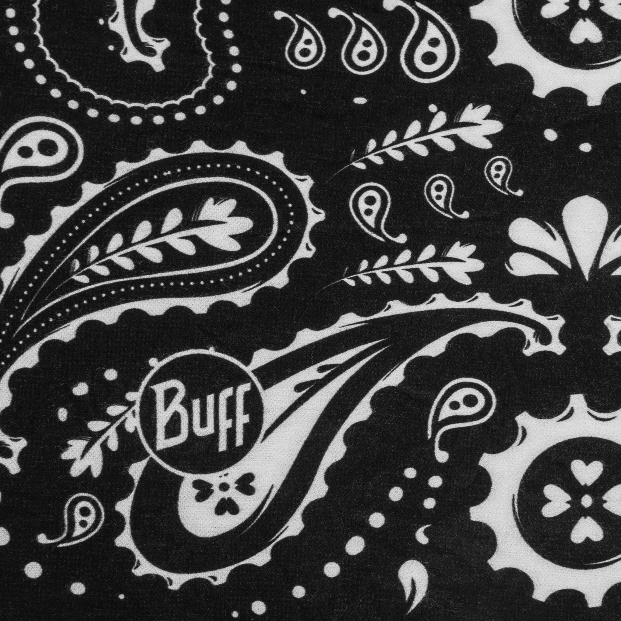 Buff Original Ecostretch New Cashmere Protective Scarf - Black