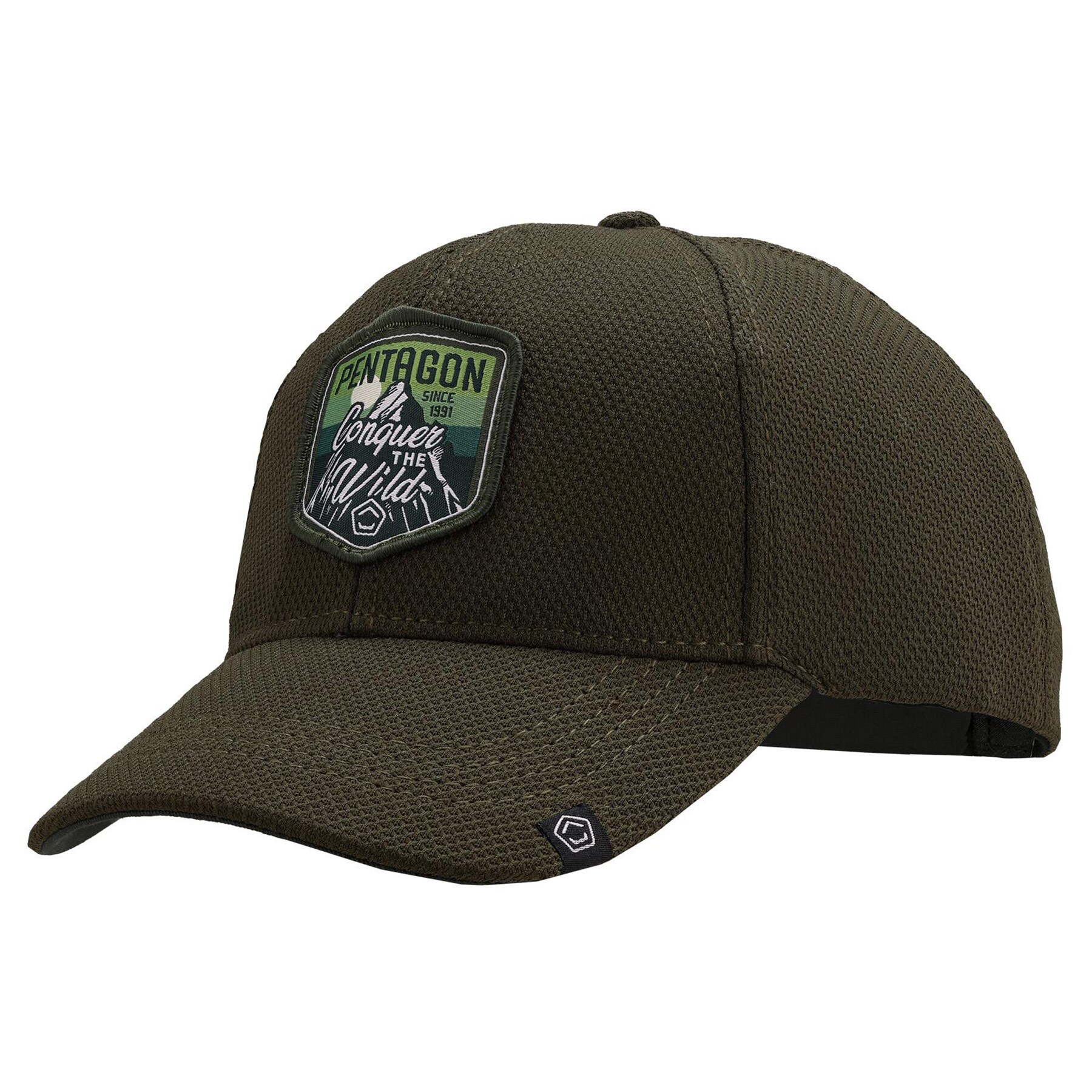 Pentagon Conquer Mesh BB Cap Baseball Cap - RAL 7013