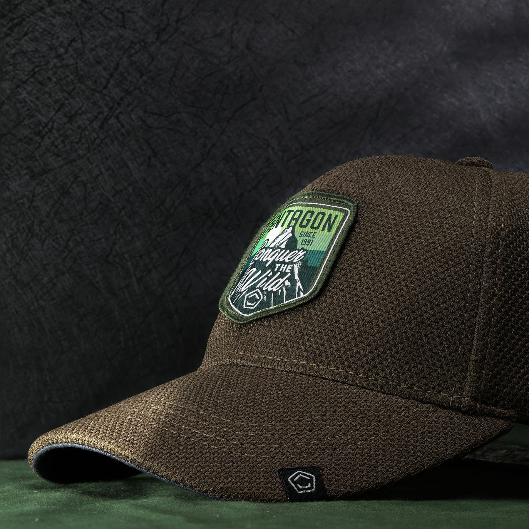 Pentagon Conquer Mesh BB Cap Baseball Cap - RAL 7013