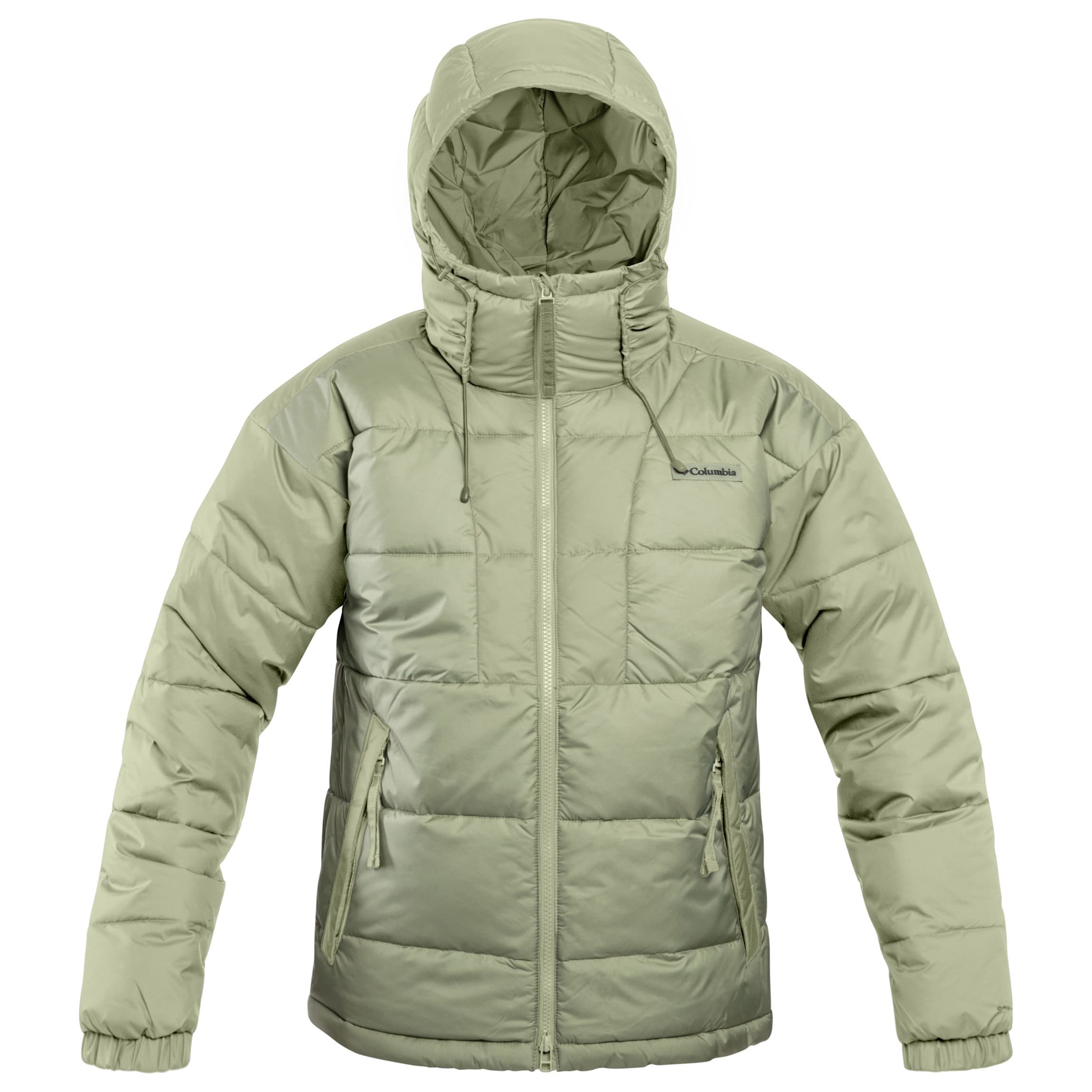Columbia Pike Lake III Hooded Jacket Women's Jacket - Safari