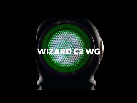Armytek Wizard C2 WG Magnet USB Warm PCB Headlamp and Right-Angle Flashlight 1020 Lumens
