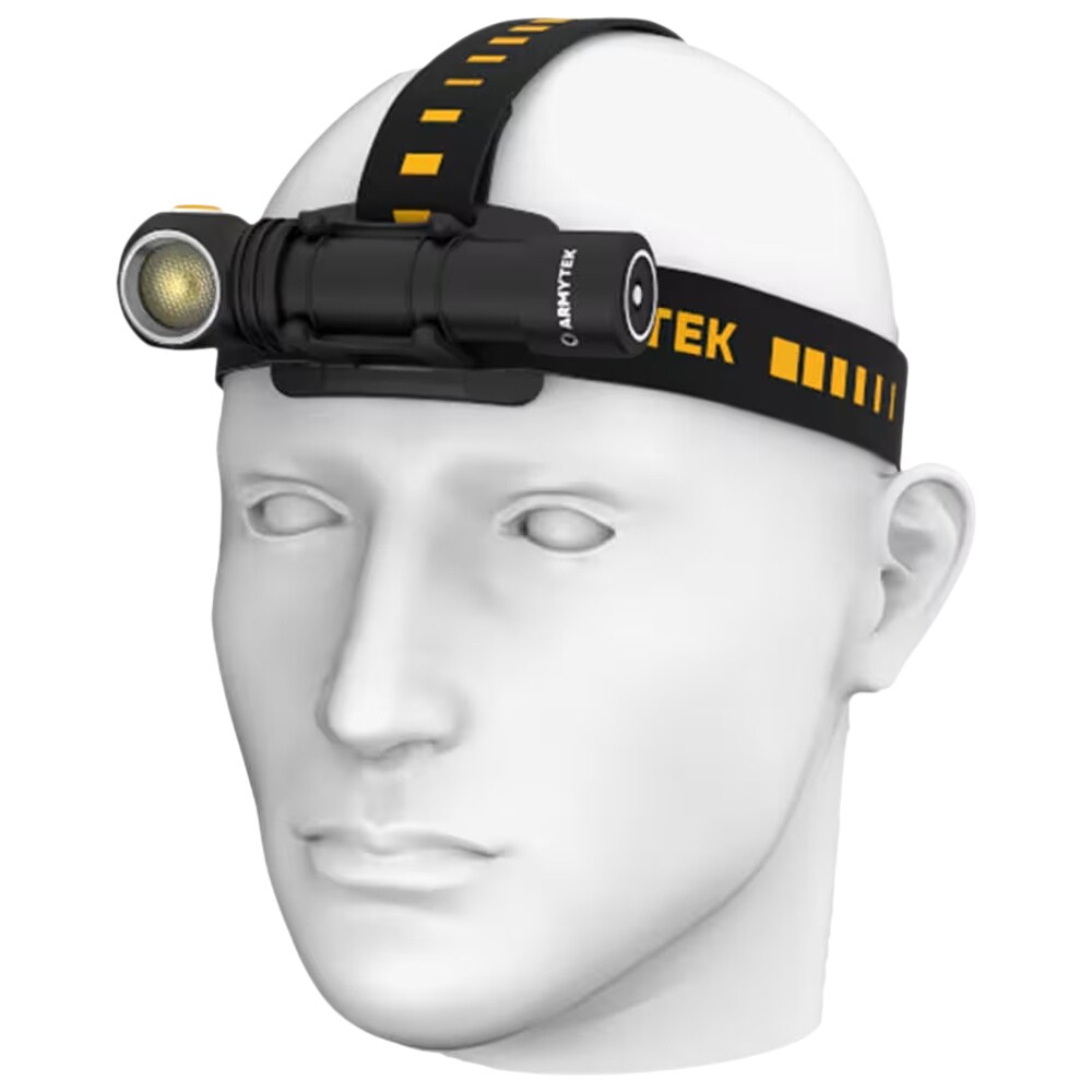 Armytek Wizard C2 Magnet USB Warm PCB Headlamp and Right-Angle Flashlight 1120 Lumens