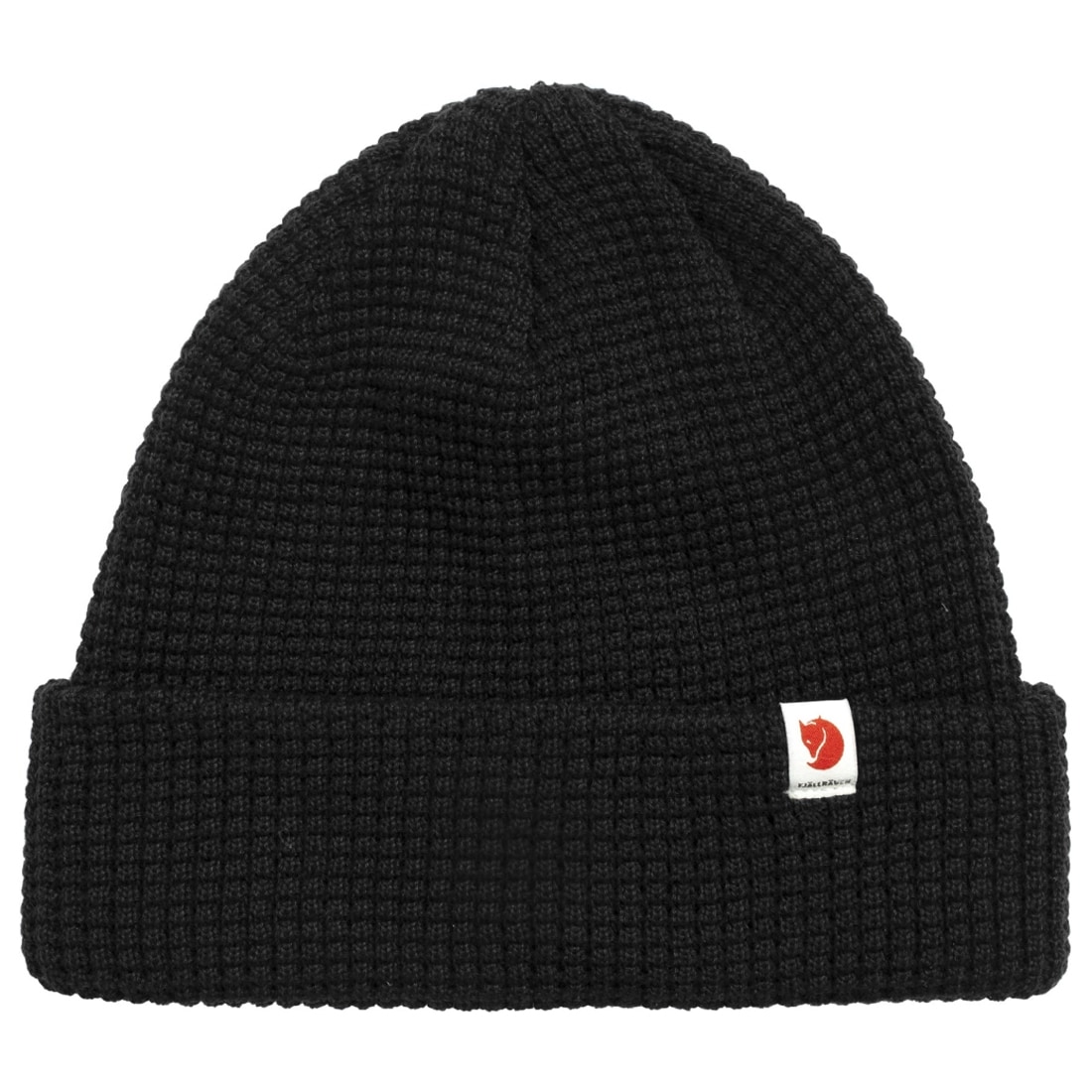 Fjallraven Tab Hat Beanie - Black
