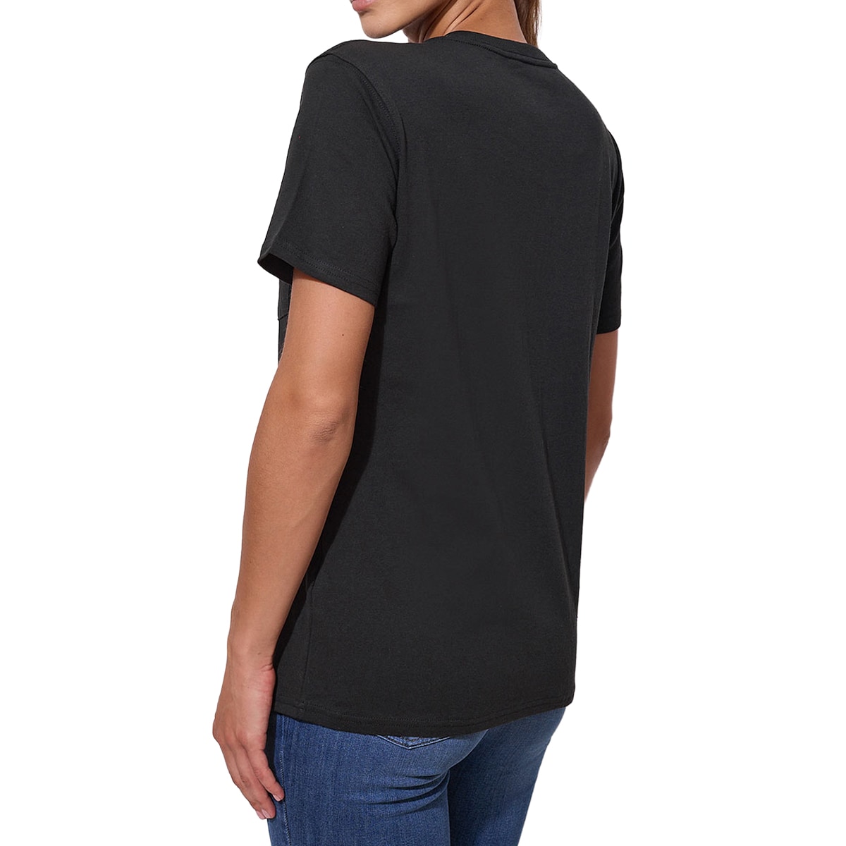 Carhartt Iconic K87 Pocket Women's T-Shirt - Black