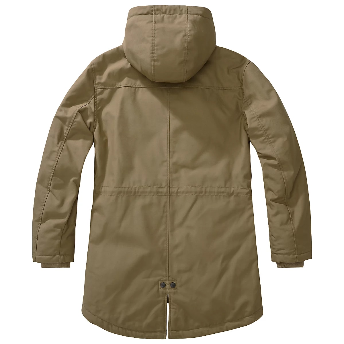 Brandit Marsh Lake Parka Jacket - Camel