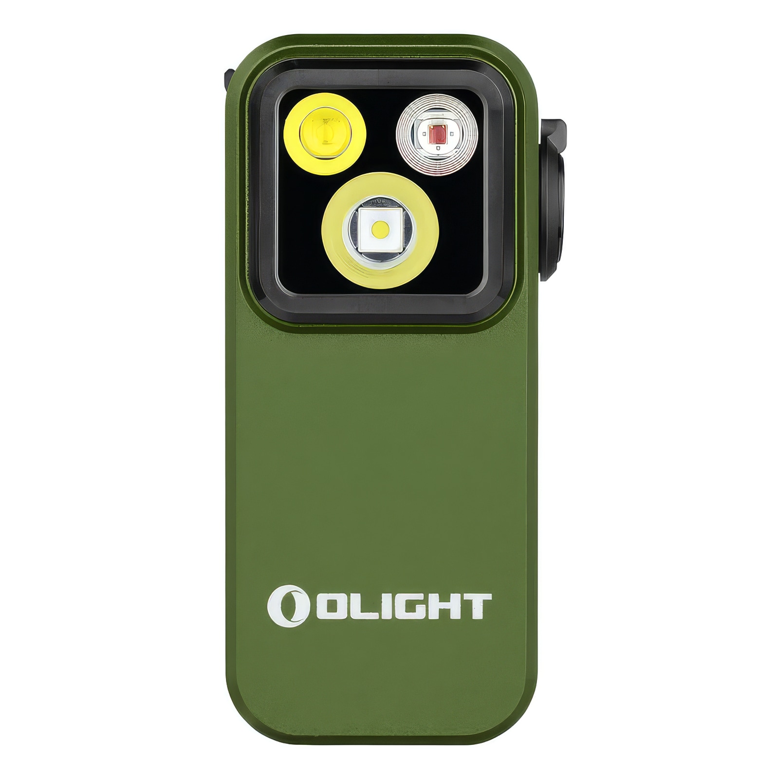 Olight Oclip Pro Flashlight 500 Lumens - OD Green