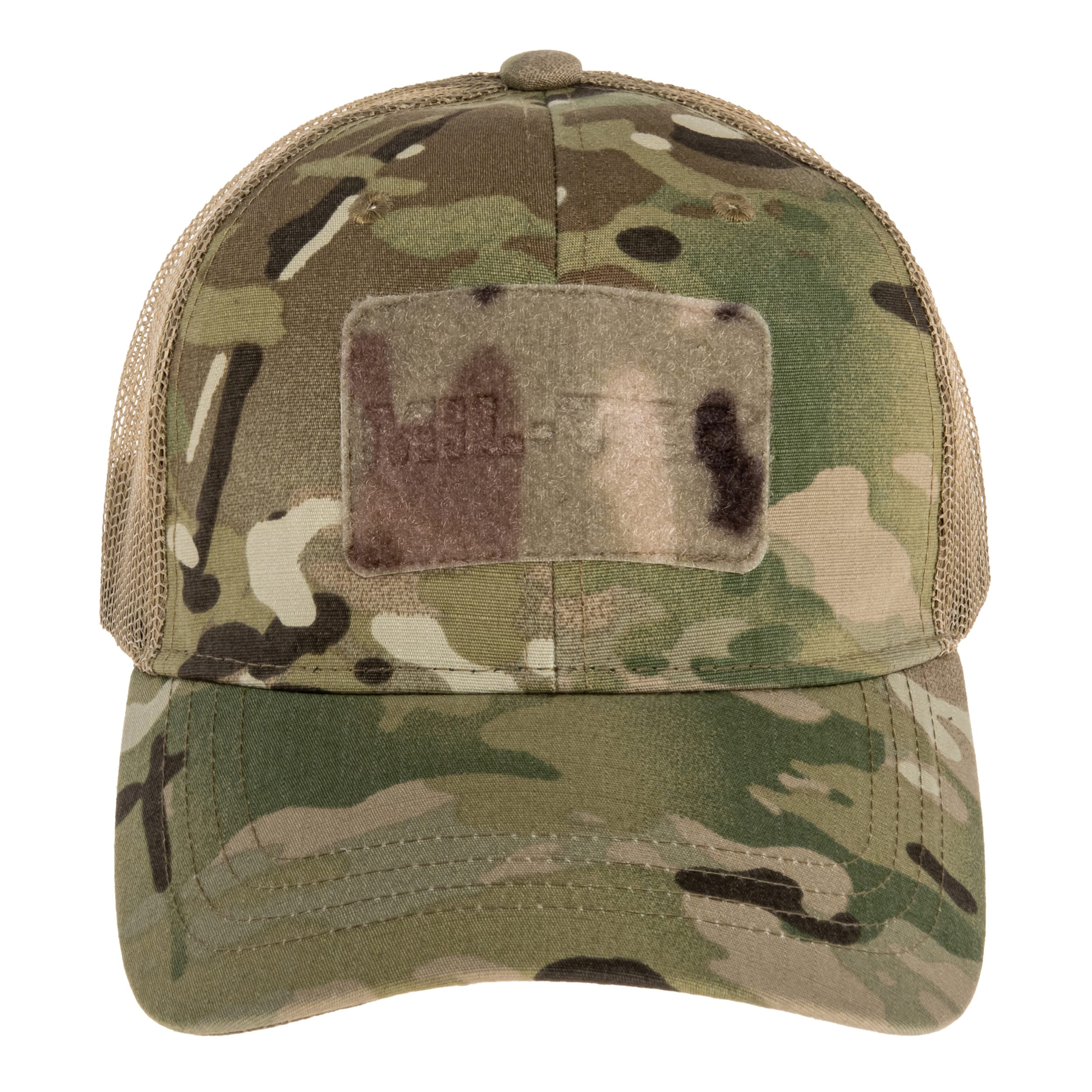 Mil-Tec Trucker Baseball Cap - MultiCam