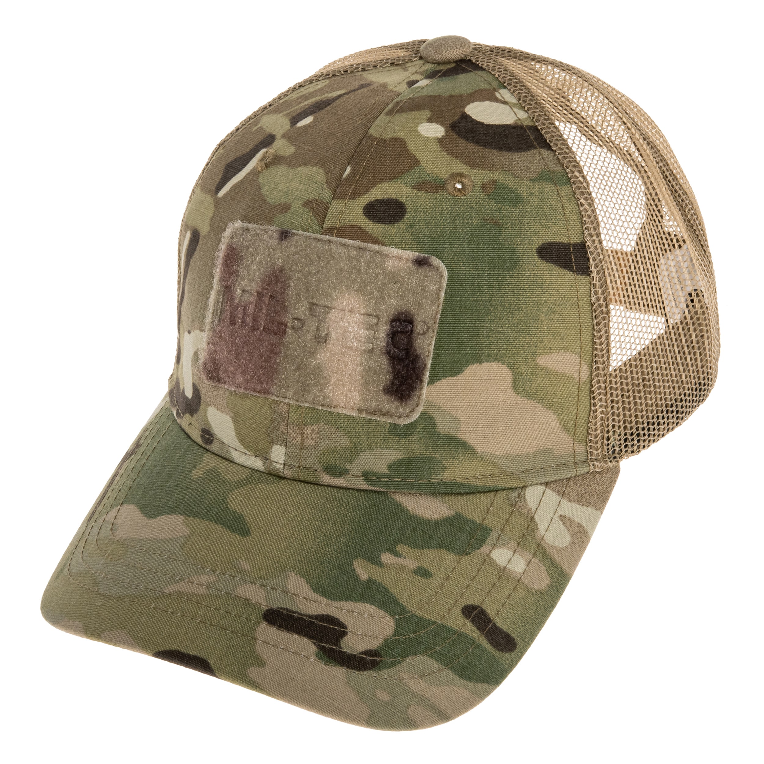 Mil-Tec Trucker Baseball Cap - MultiCam