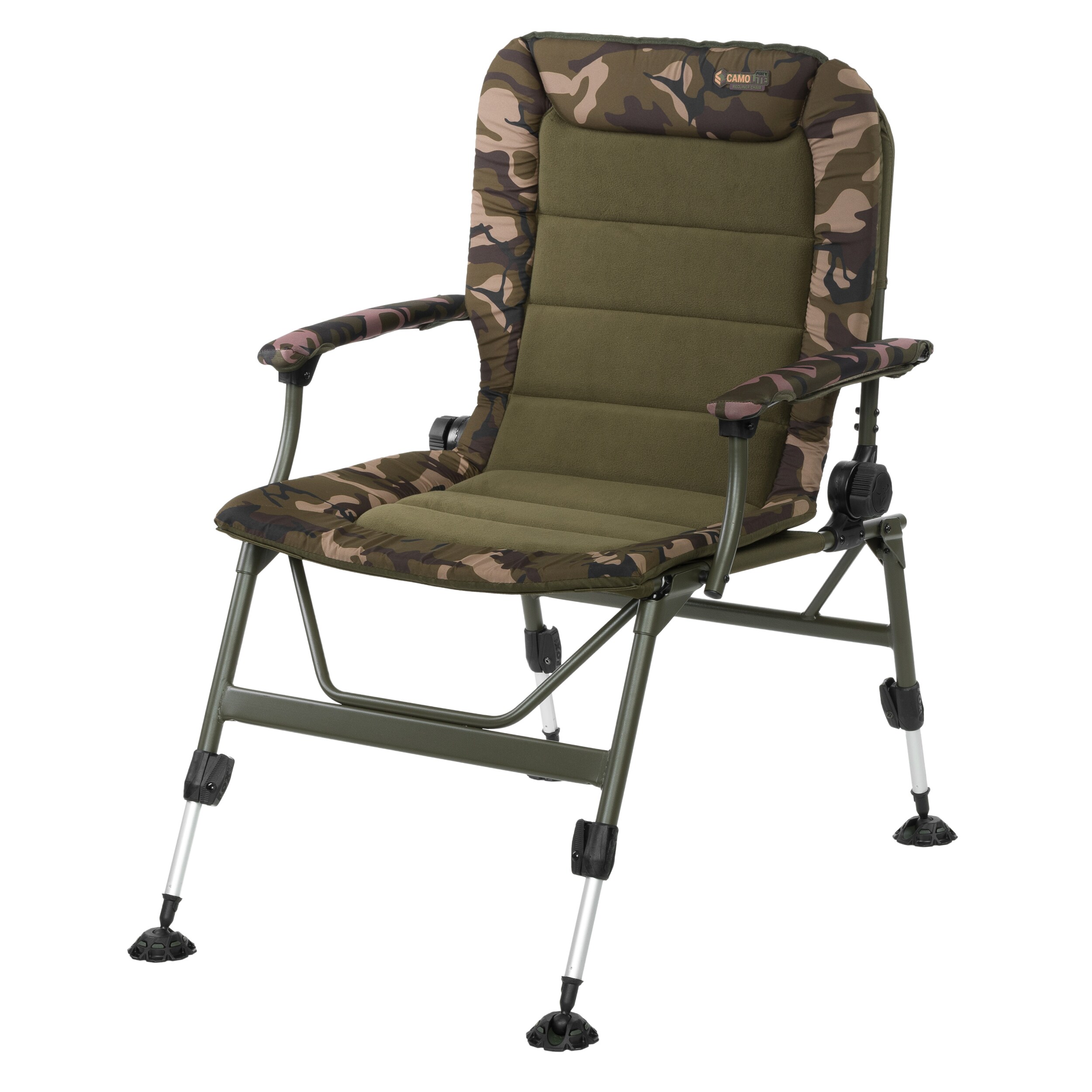 Fox Camolite Recliner Camping Chair