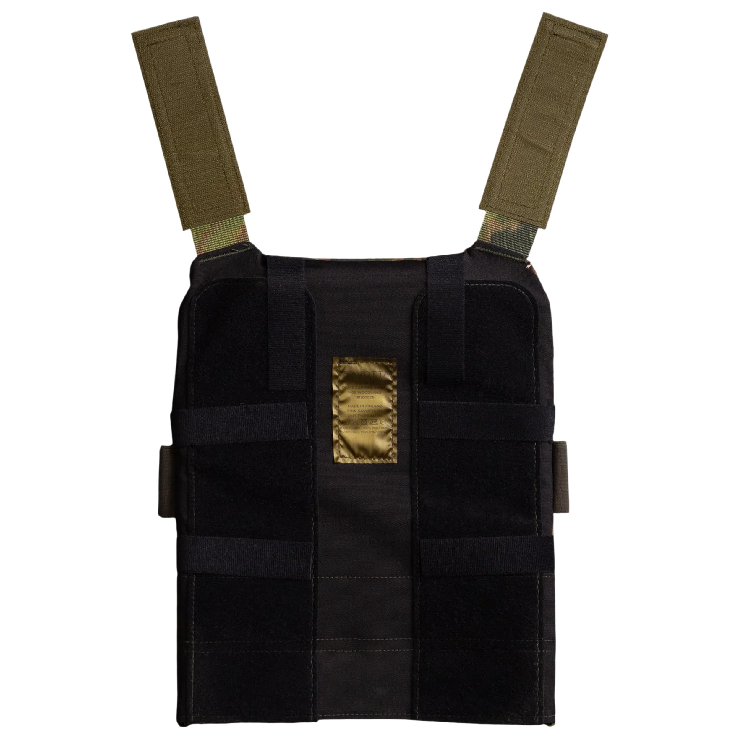 Savotta Varjelus Plate Carrier Tactical Vest - M05 Finnish Woodland Camo