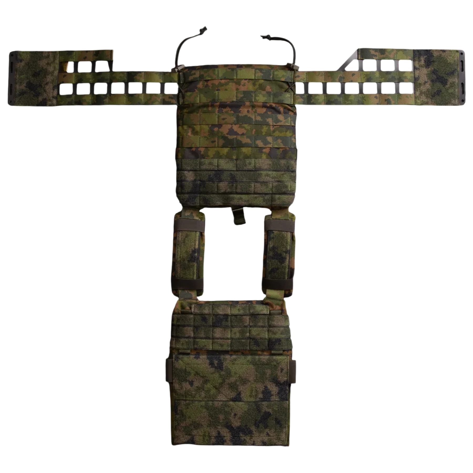 Savotta Varjelus Plate Carrier Tactical Vest - M05 Finnish Woodland Camo
