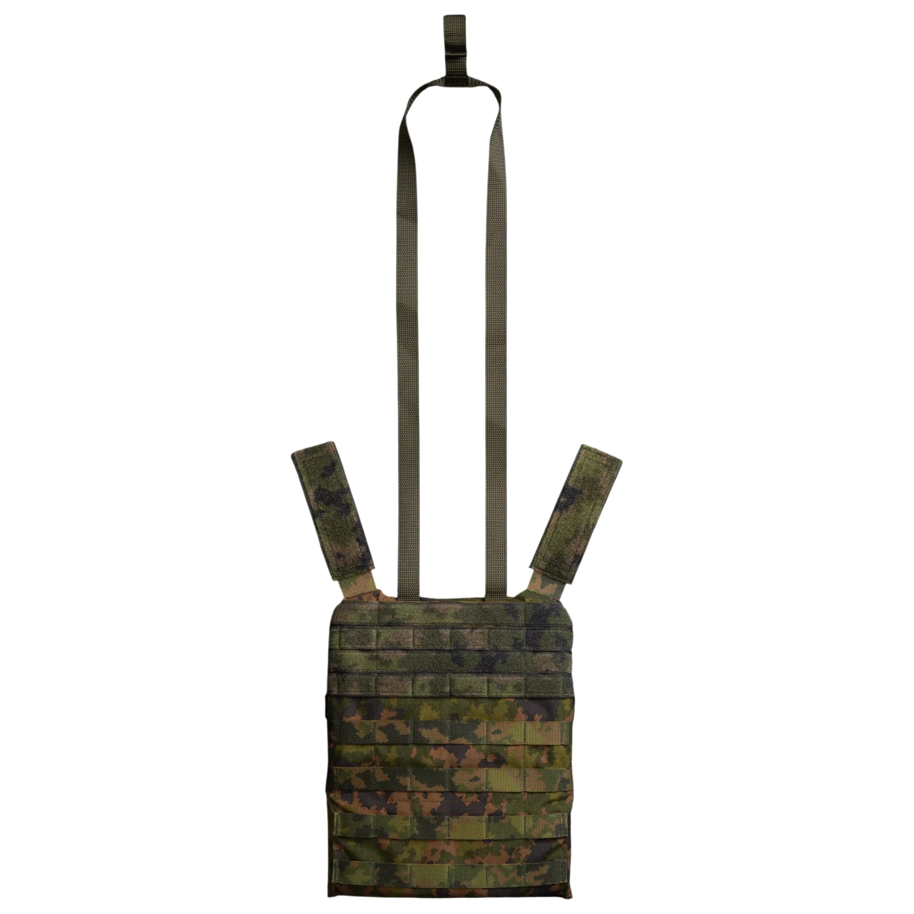 Savotta Varjelus Plate Carrier Tactical Vest - M05 Finnish Woodland Camo
