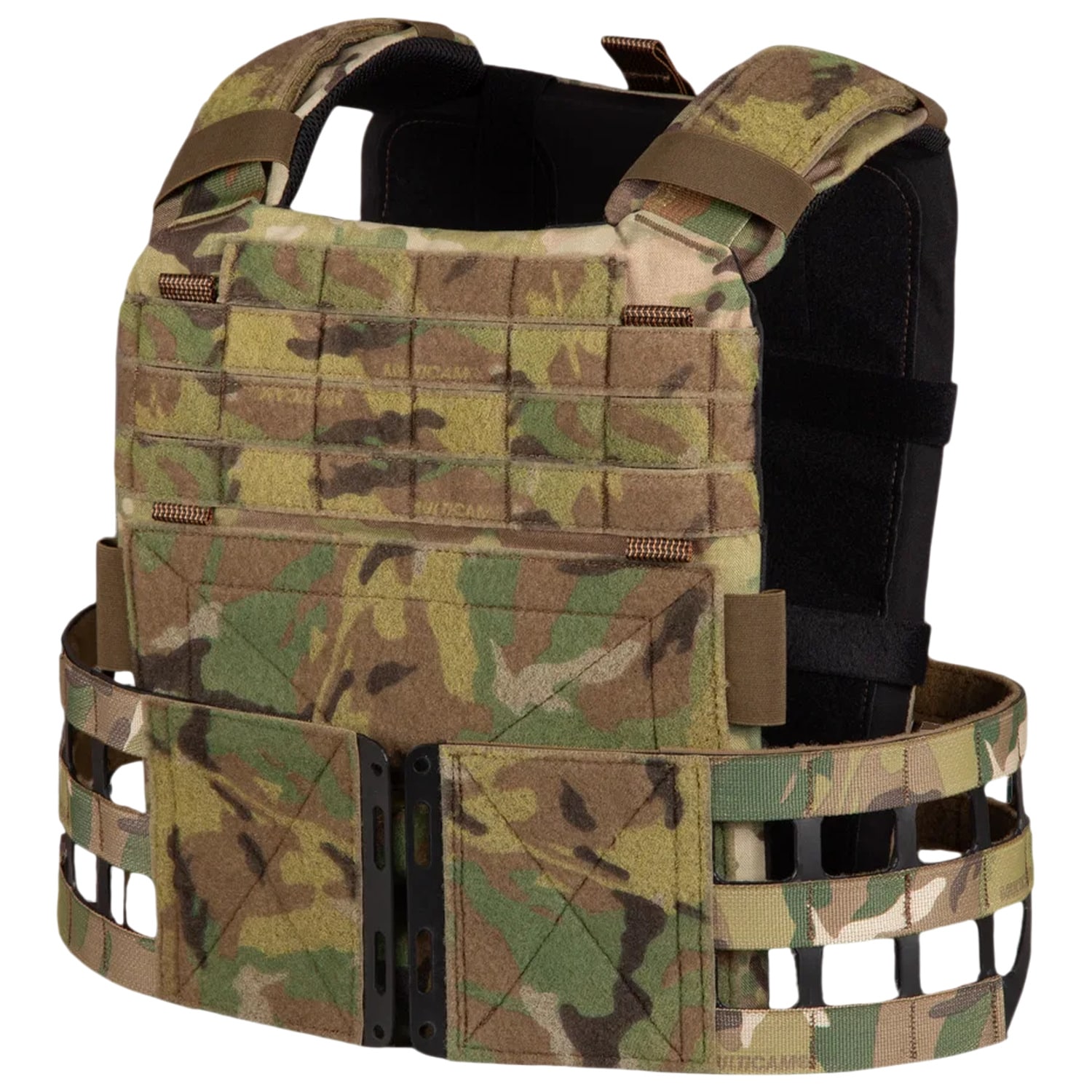 Savotta Varjelus Plate Carrier Tactical Vest - MultiCam