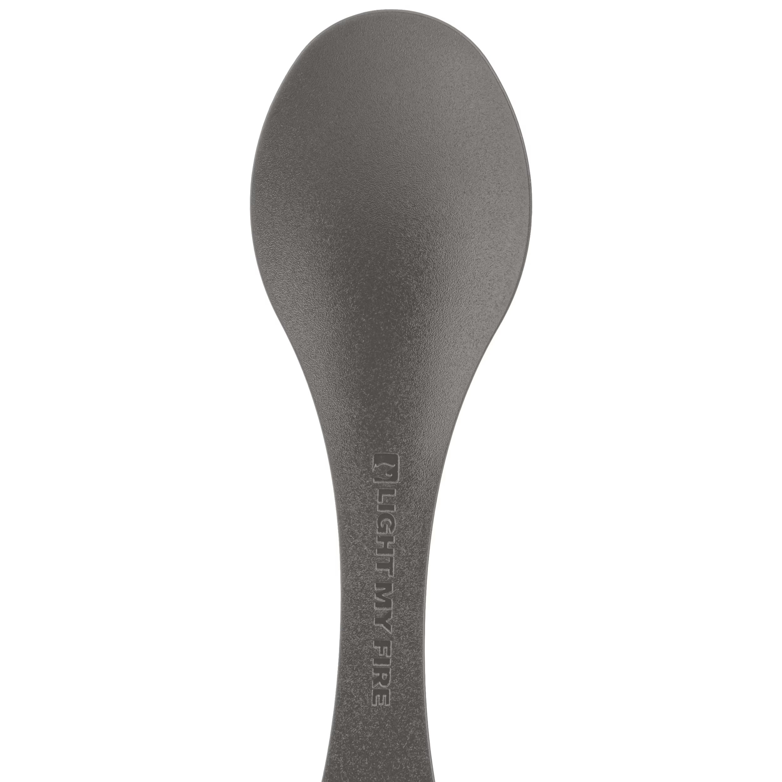 Light My Fire Spork Bio Black - 3 pcs.