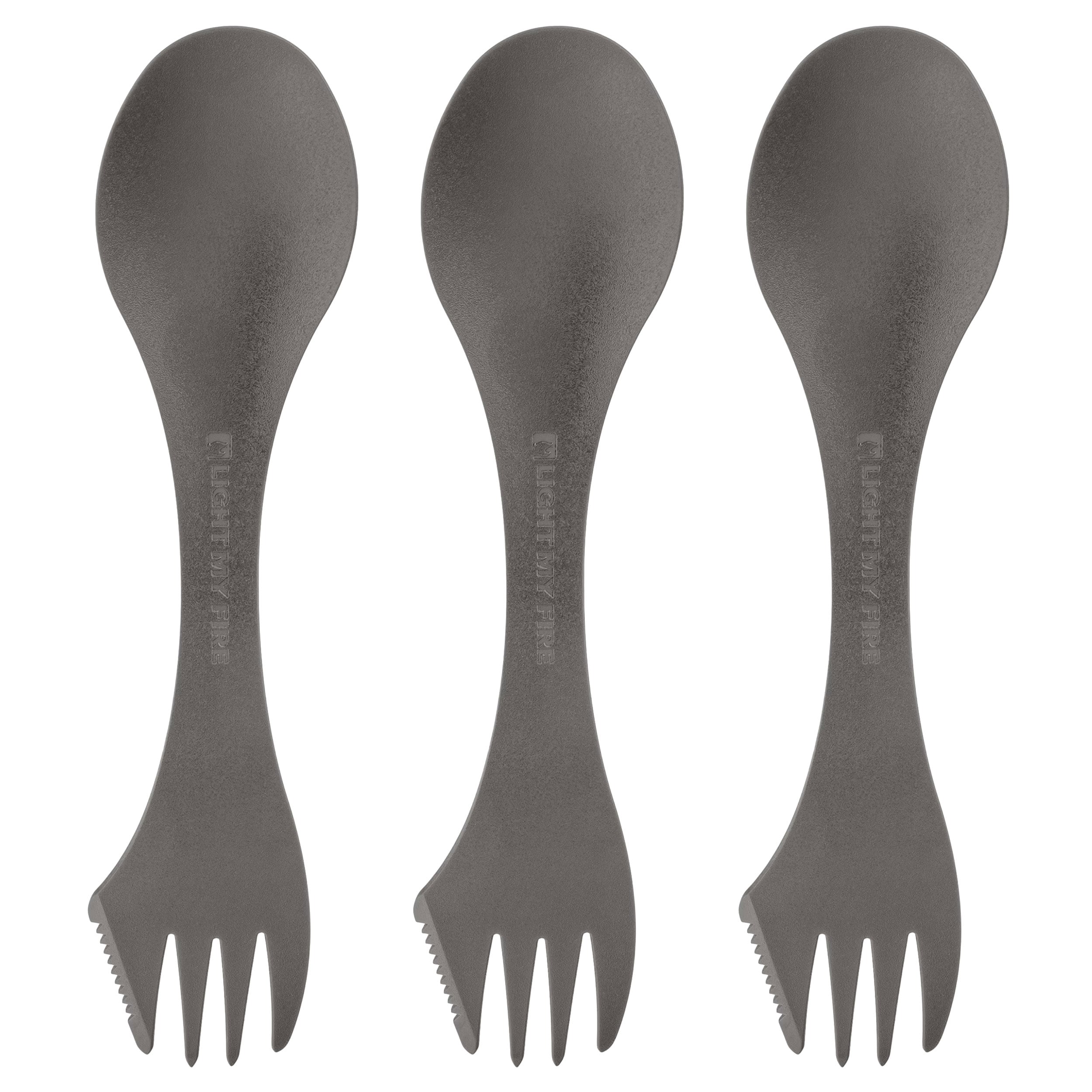 Light My Fire Spork Bio Black - 3 pcs.