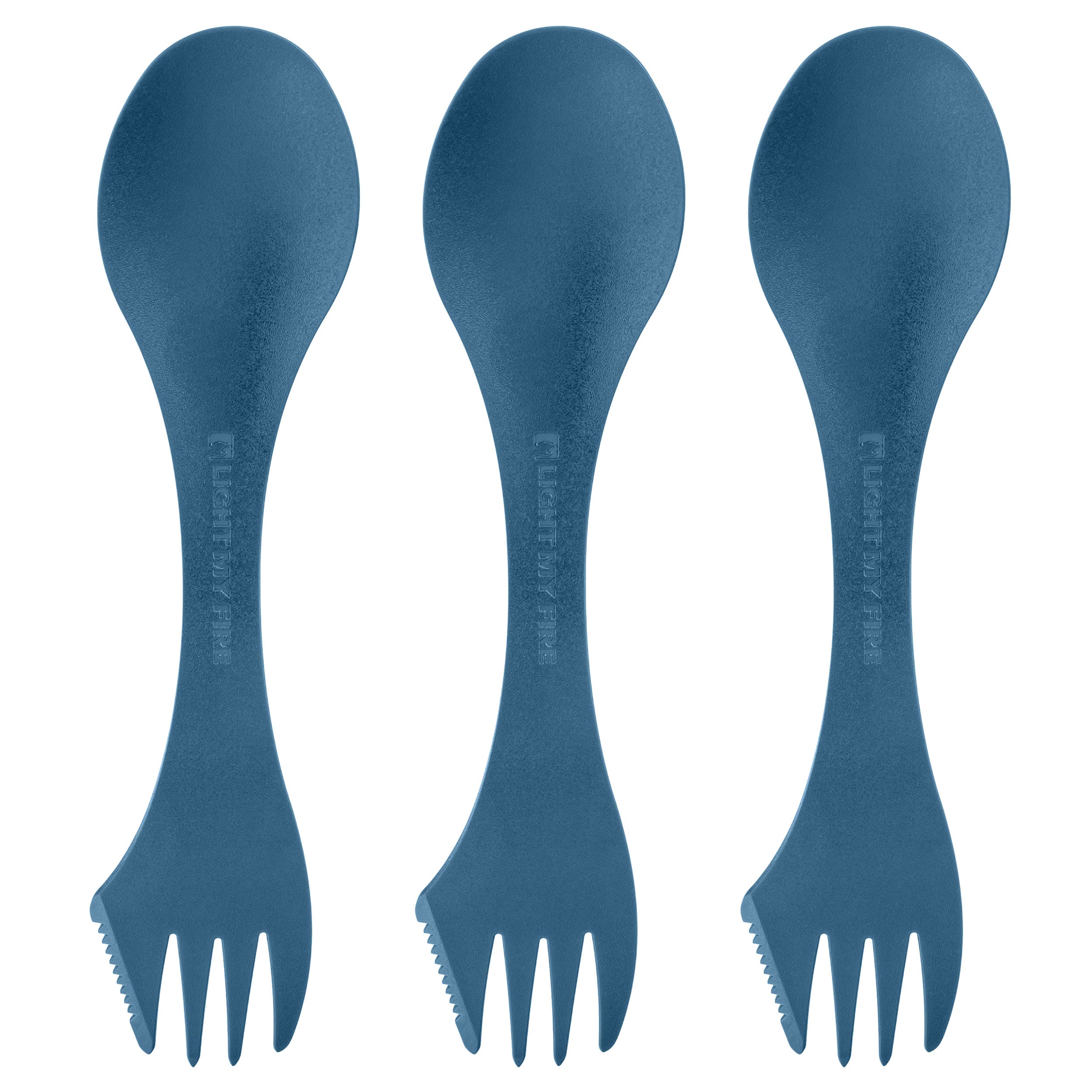 Light My Fire Spork Bio Hazy Blue - 3 pcs.