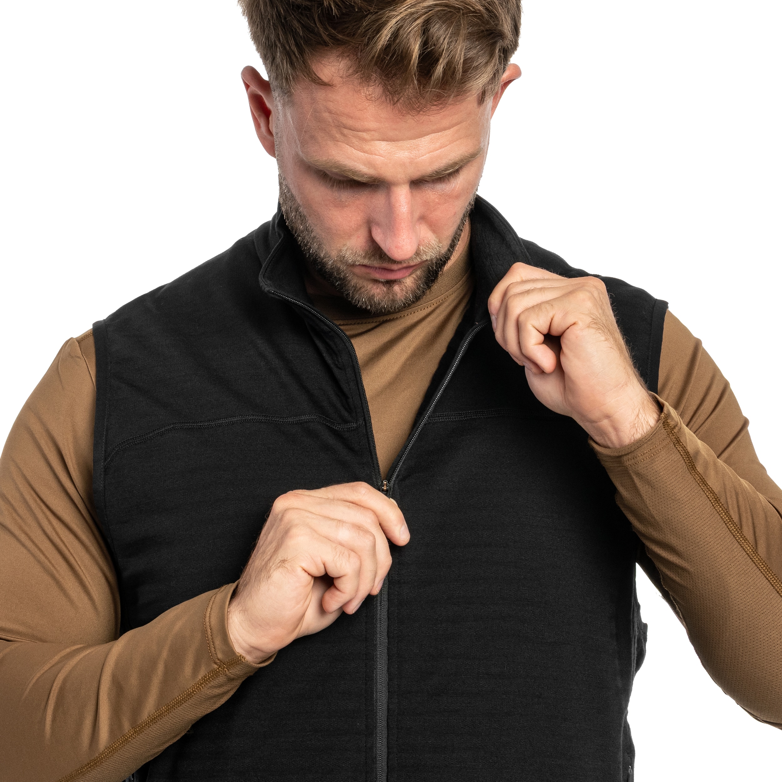 Icebreaker Merino 300 Descender Vest - Black