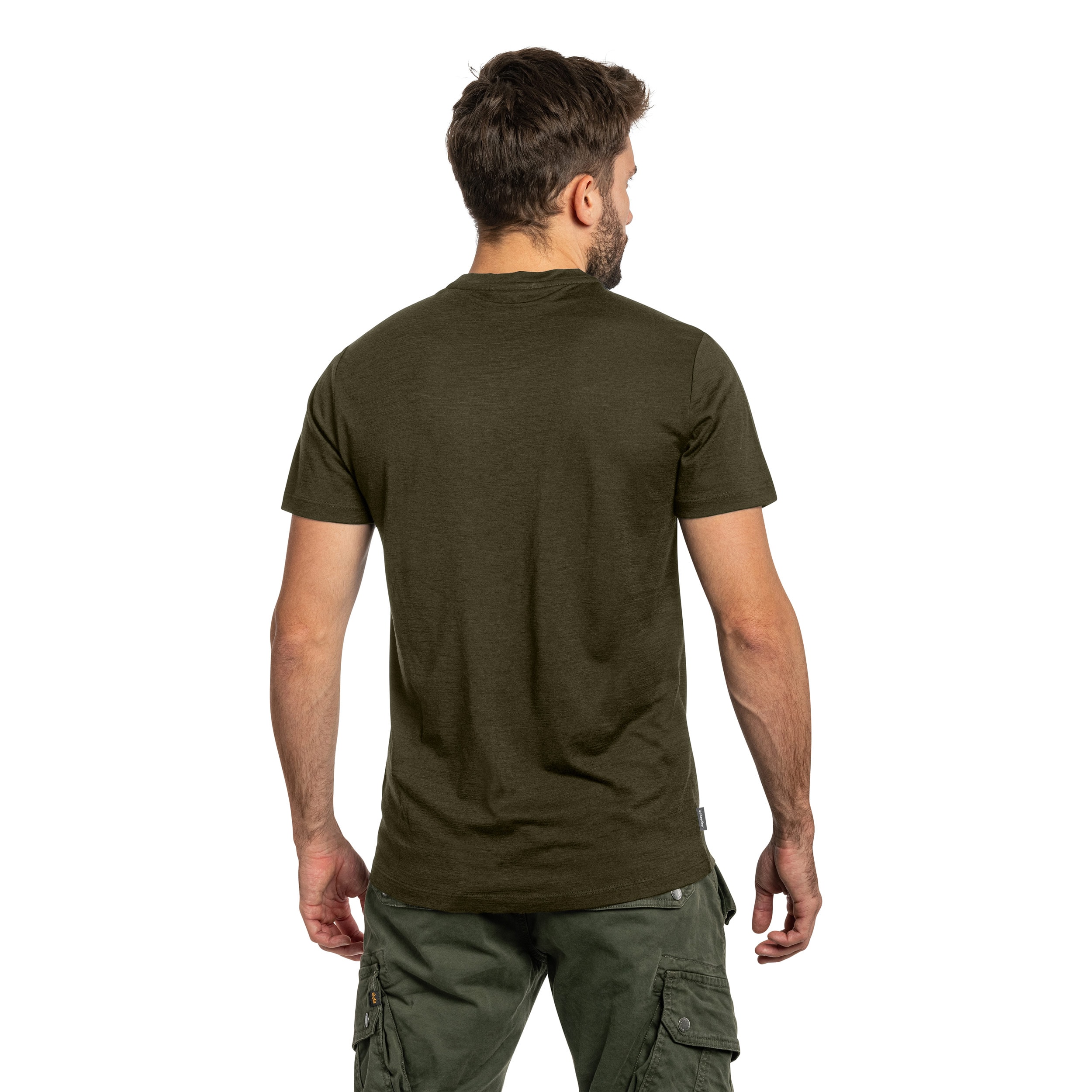 Icebreaker Merino 150 Tech Lite III SS Tee T-Shirt - Dark Loden