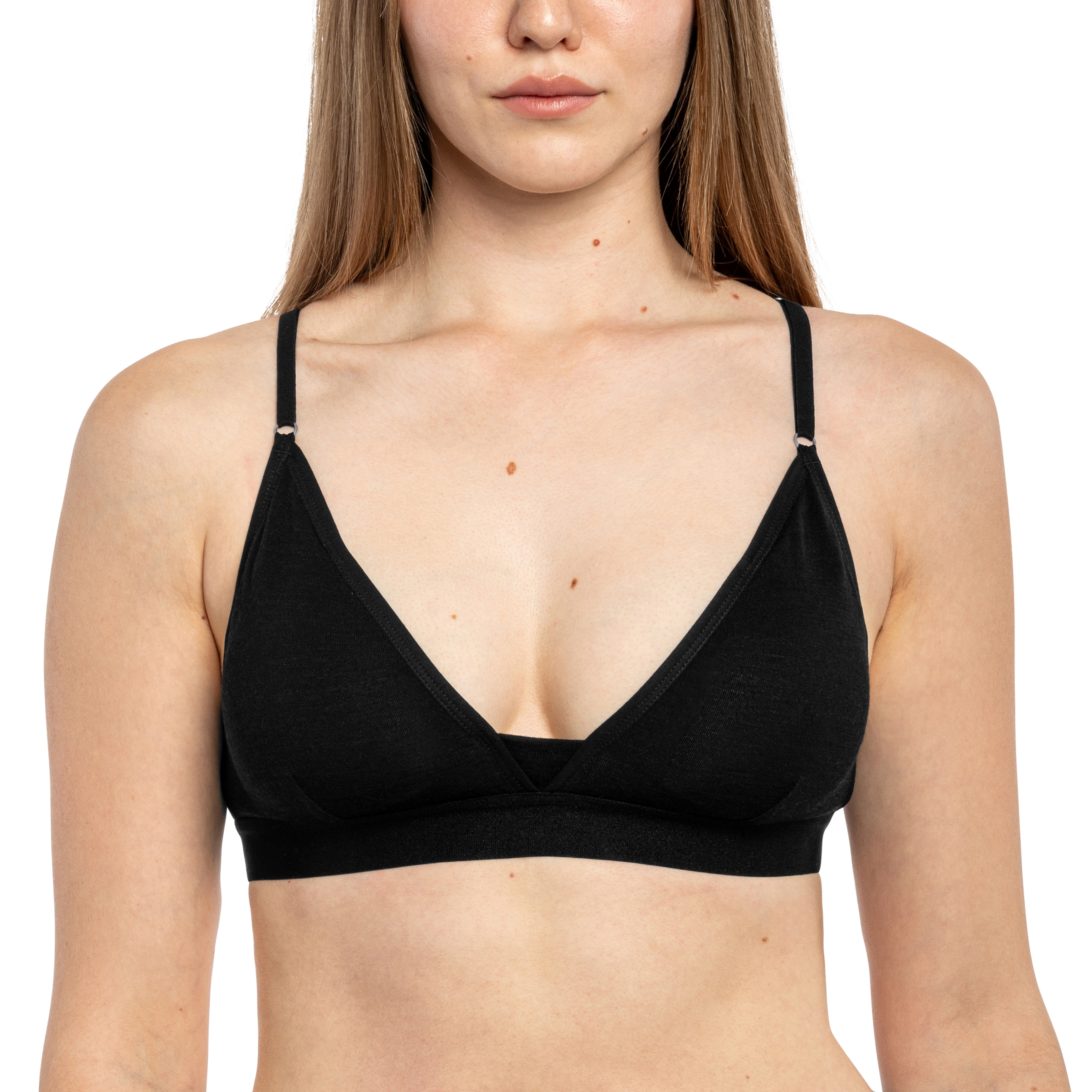 Icebreaker Merino 150 Siren Bra - Black