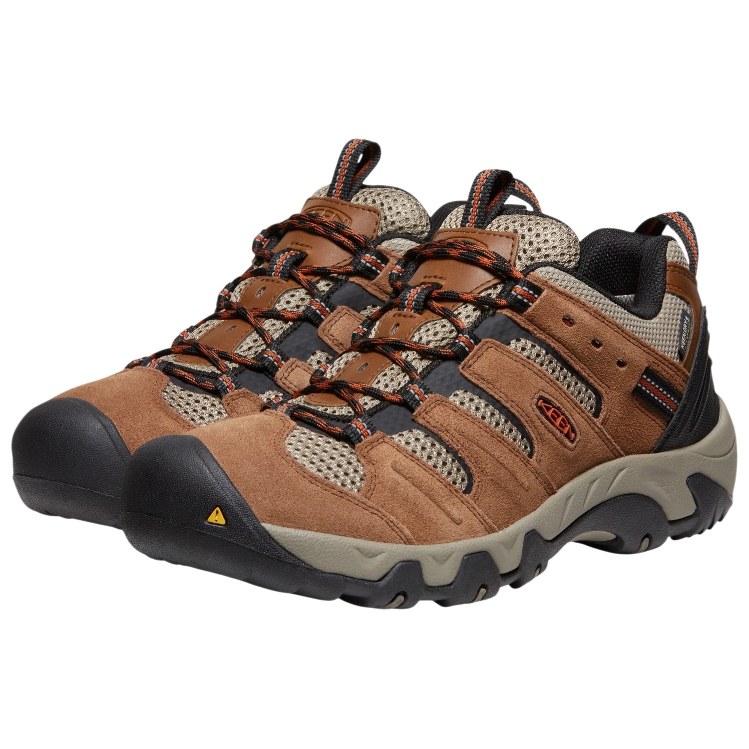 Keen Headout Low WP Shoes - Fossil Orange/Bison