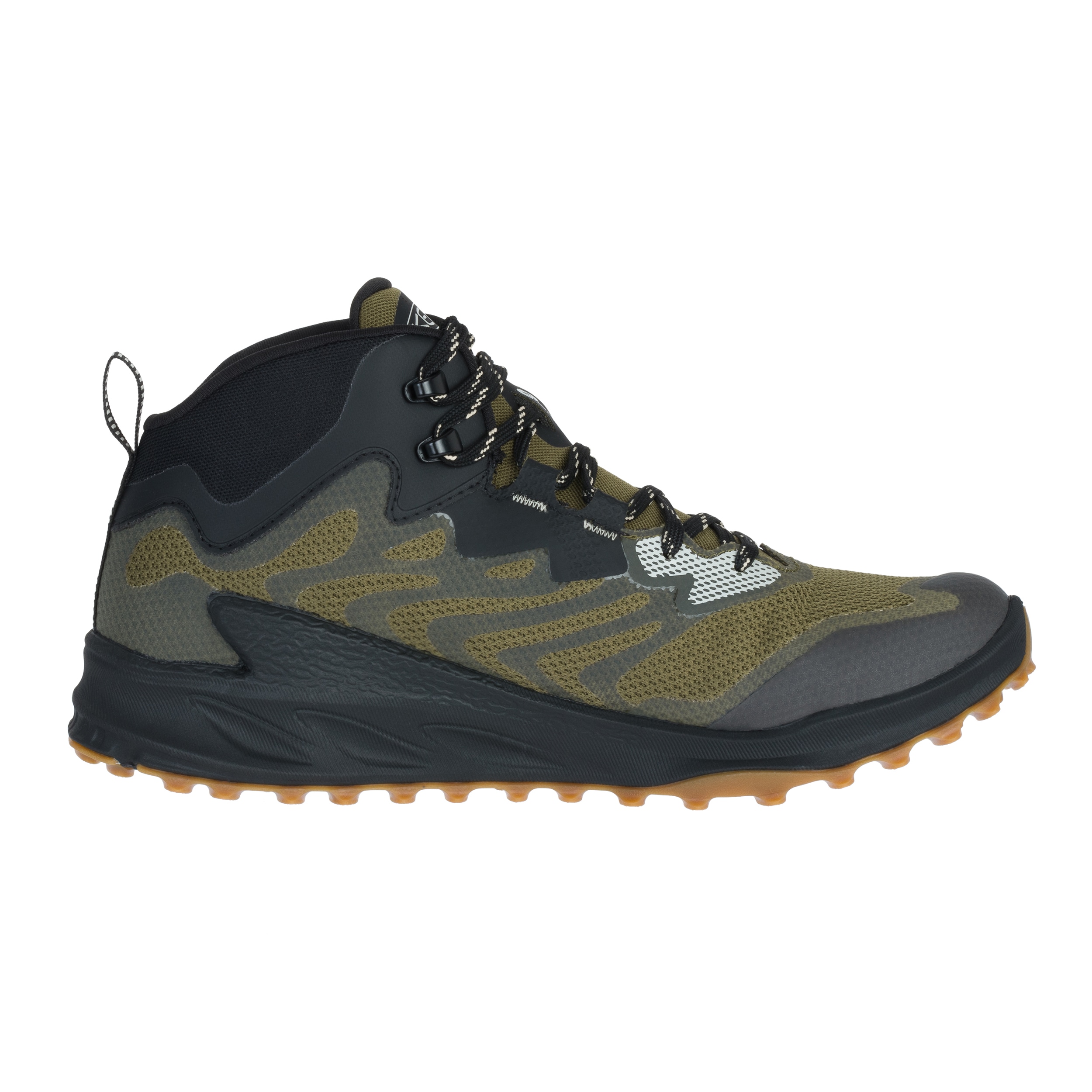 Keen Zionic NXT Mid WP Boots - Dark Olive/Black