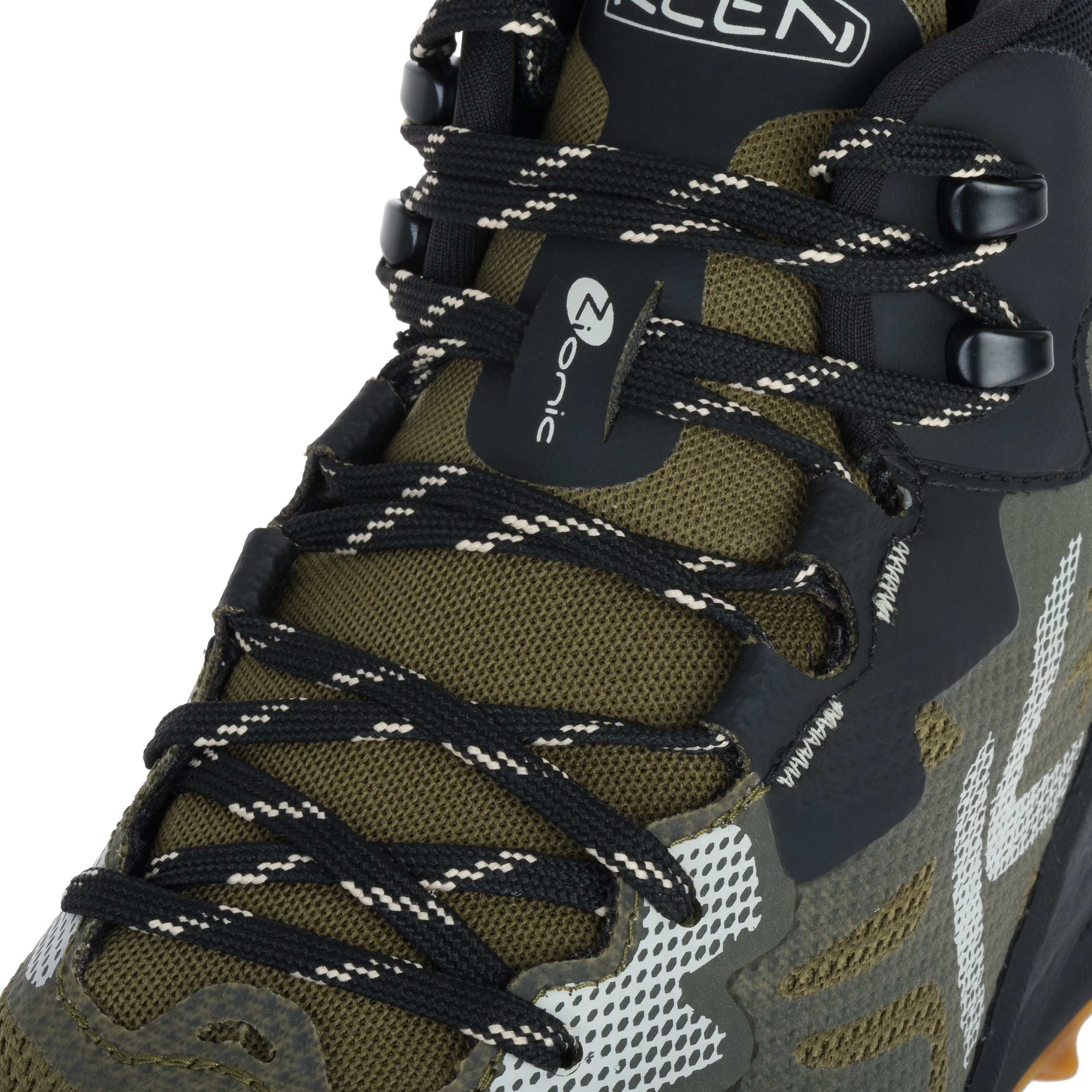 Keen Zionic NXT Mid WP Boots - Dark Olive/Black
