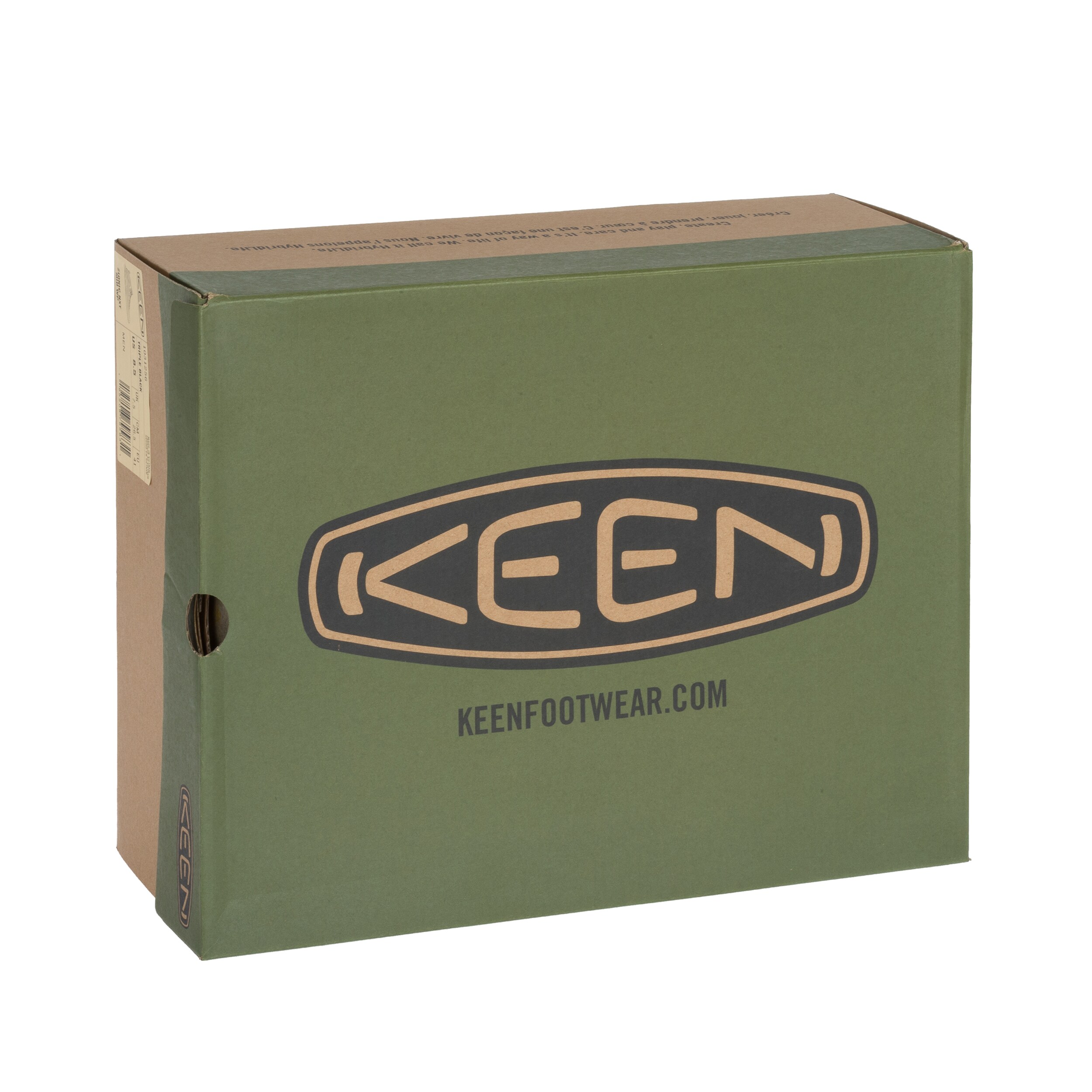 Keen Zionic NXT Mid WP Boots - Tripple Black