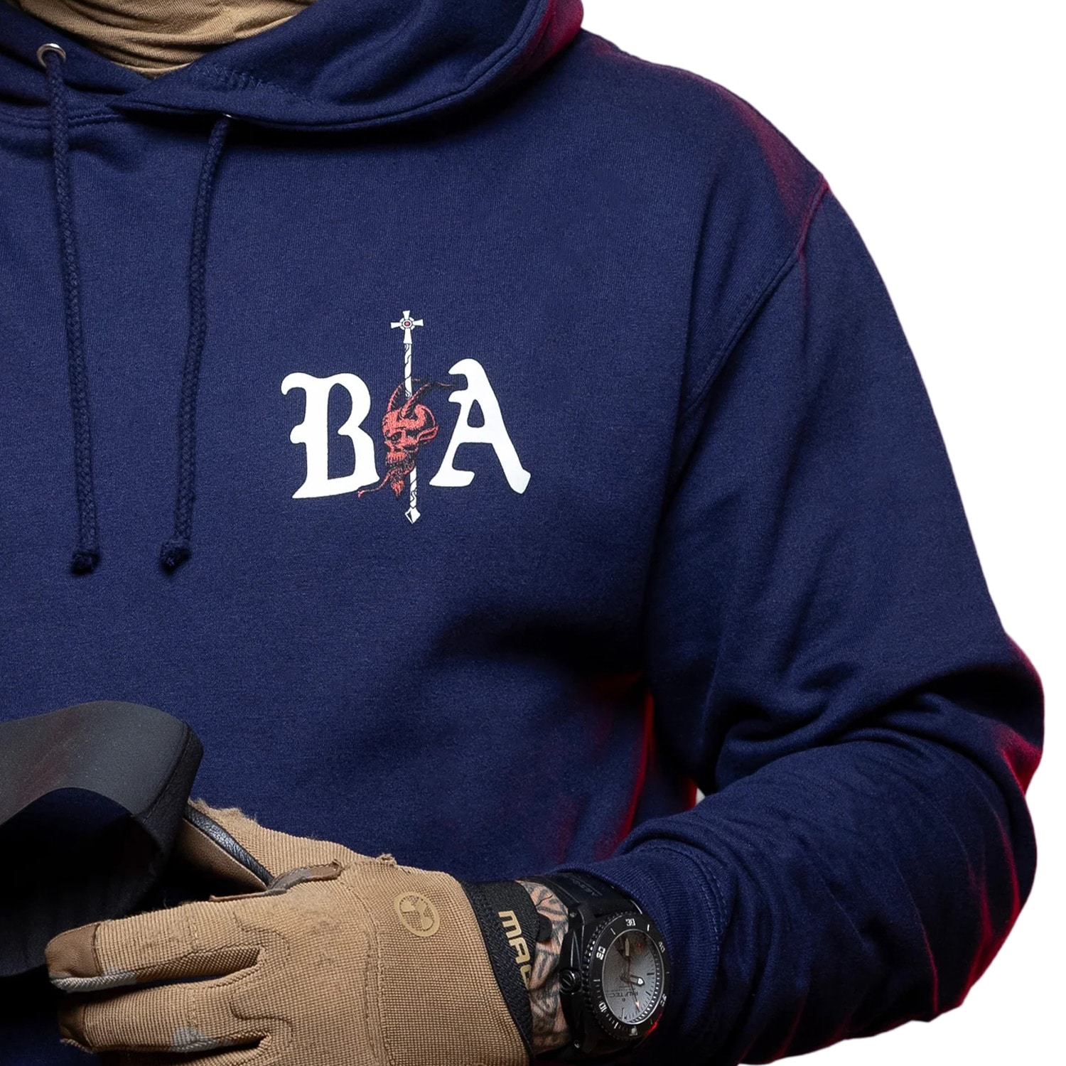 Brothers in Arms Demons Hoodie - Navy
