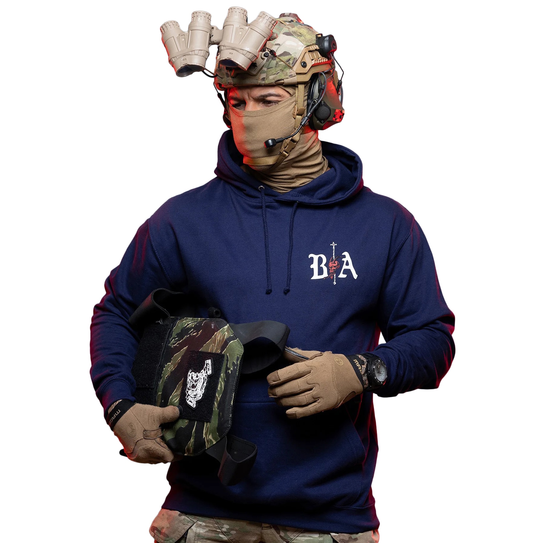 Brothers in Arms Demons Hoodie - Navy