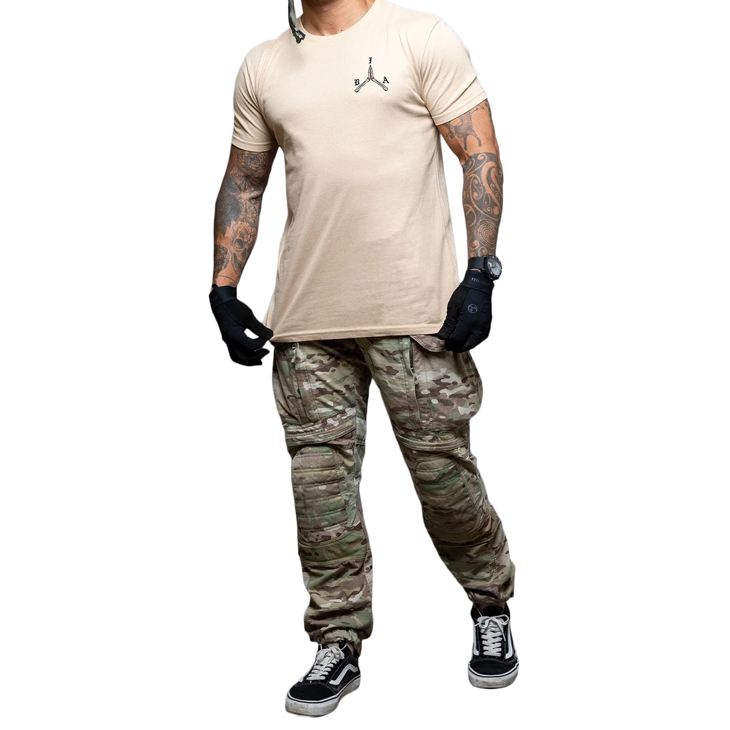 Brothers In Arms BIA T-Shirt - Sand
