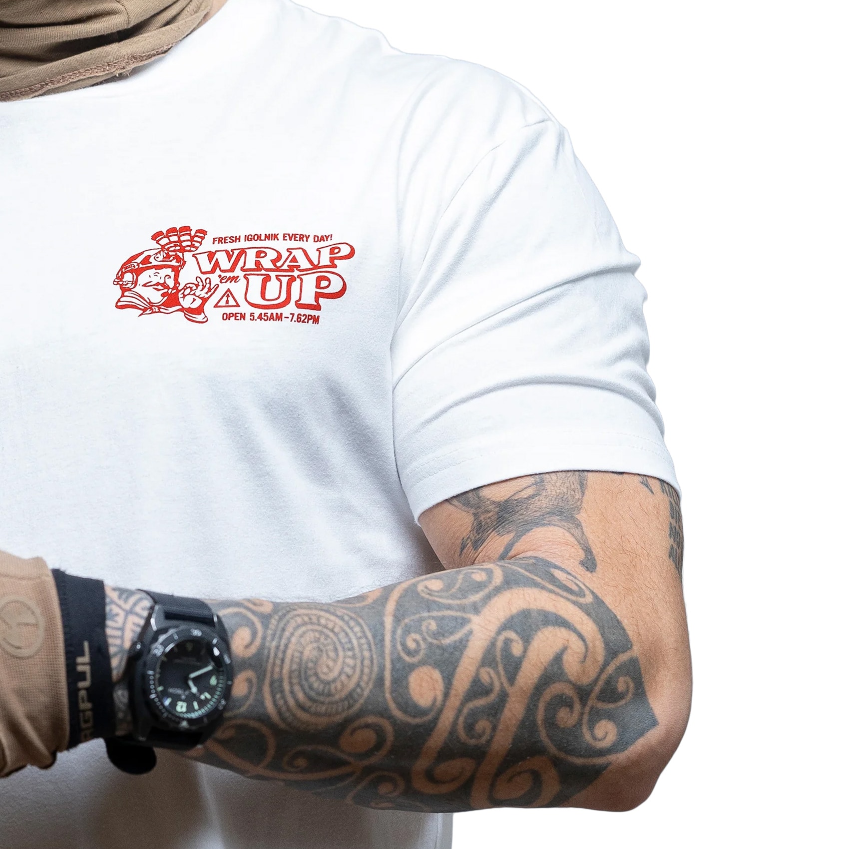 Brothers In Arms Döner Kalash Spicy T-Shirt - White