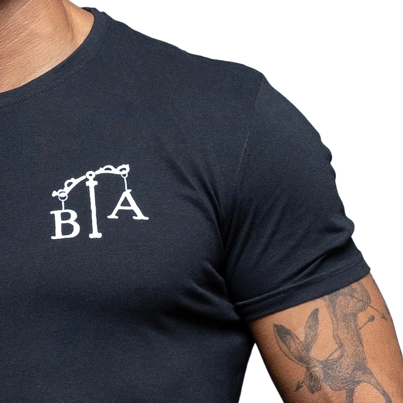 Brothers In Arms Justicia T-Shirt - Black