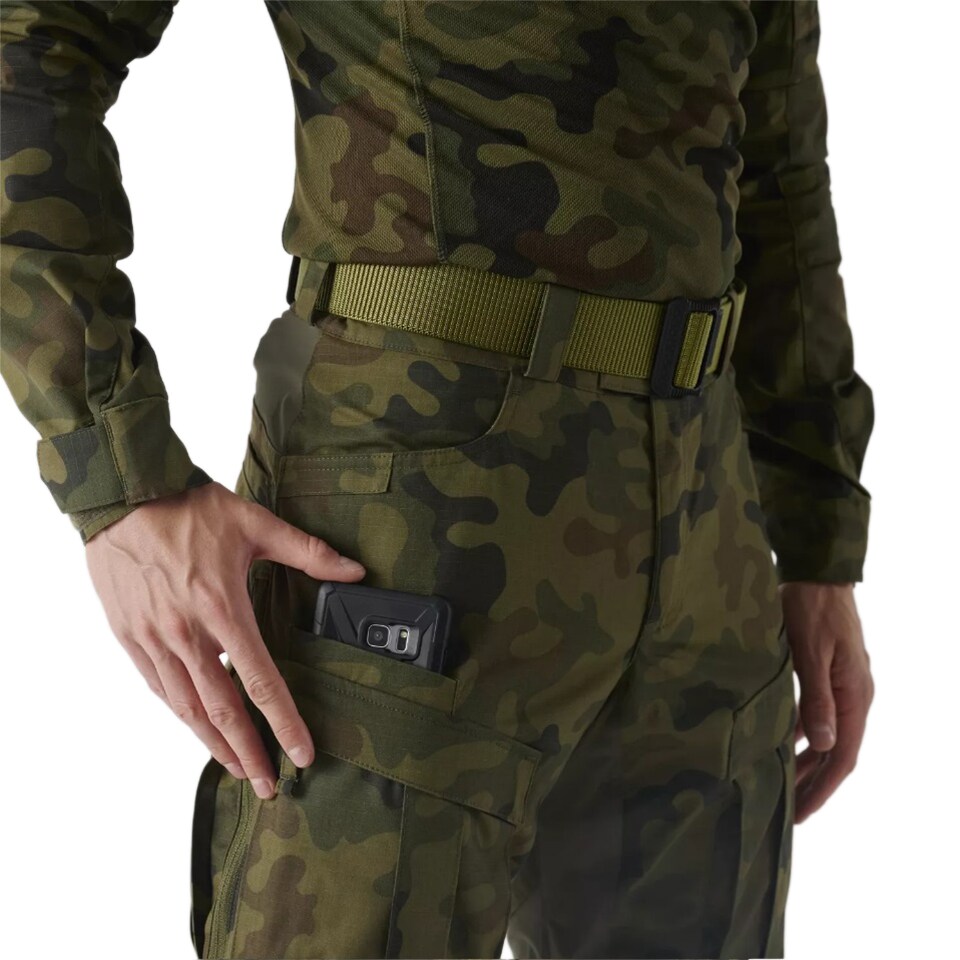 Helikon-Tex MCDU NyCo Rip-Stop Field Uniform Trousers - wz.93 Pantera PL Woodland