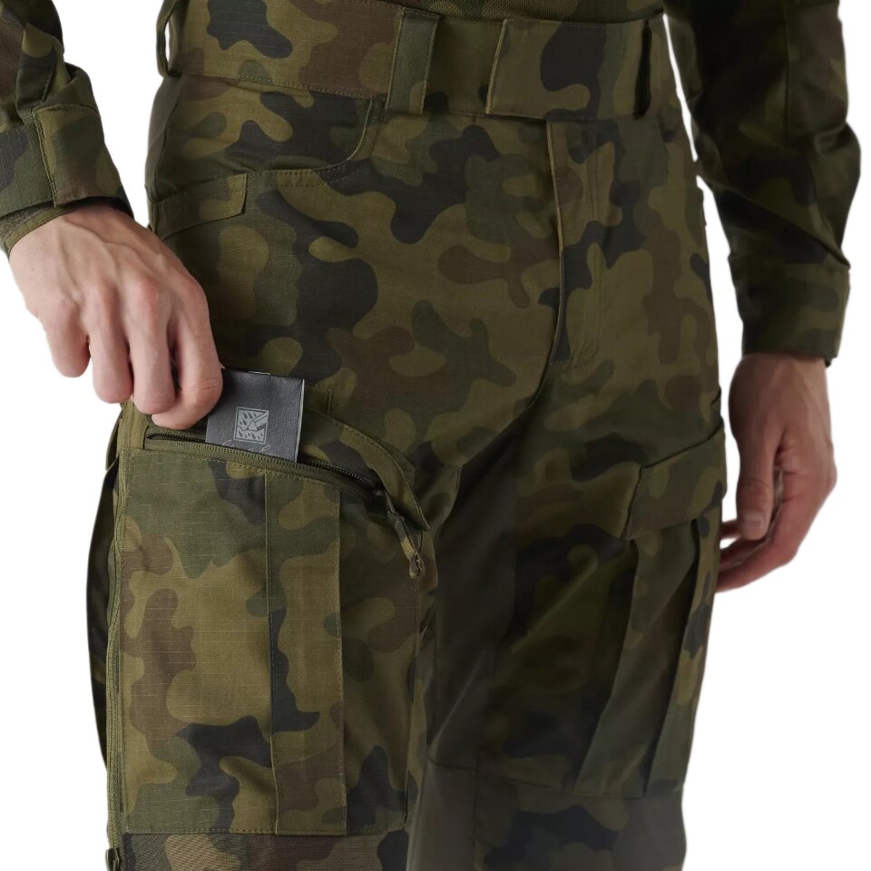 Helikon-Tex MCDU NyCo Rip-Stop Field Uniform Trousers - wz.93 Pantera PL Woodland