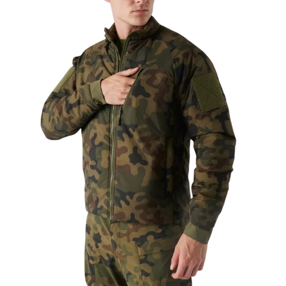Helikon-Tex Wolfhound Windpack Nylon Field Jacket - wz.93 Pantera PL Woodland