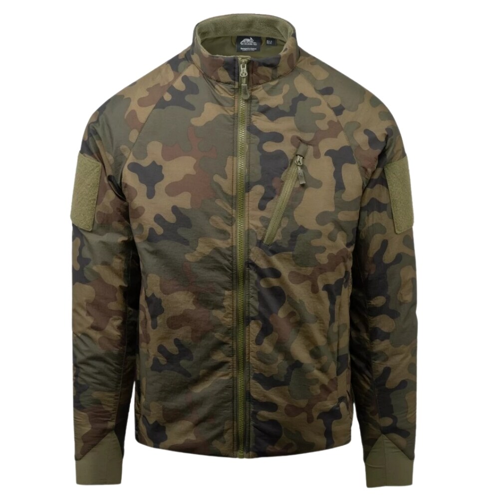 Helikon-Tex Wolfhound Windpack Nylon Field Jacket - wz.93 Pantera PL Woodland