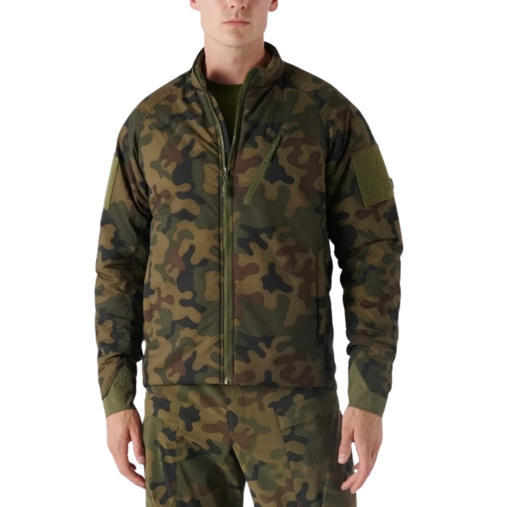 Helikon-Tex Wolfhound Windpack Nylon Field Jacket - wz.93 Pantera PL Woodland