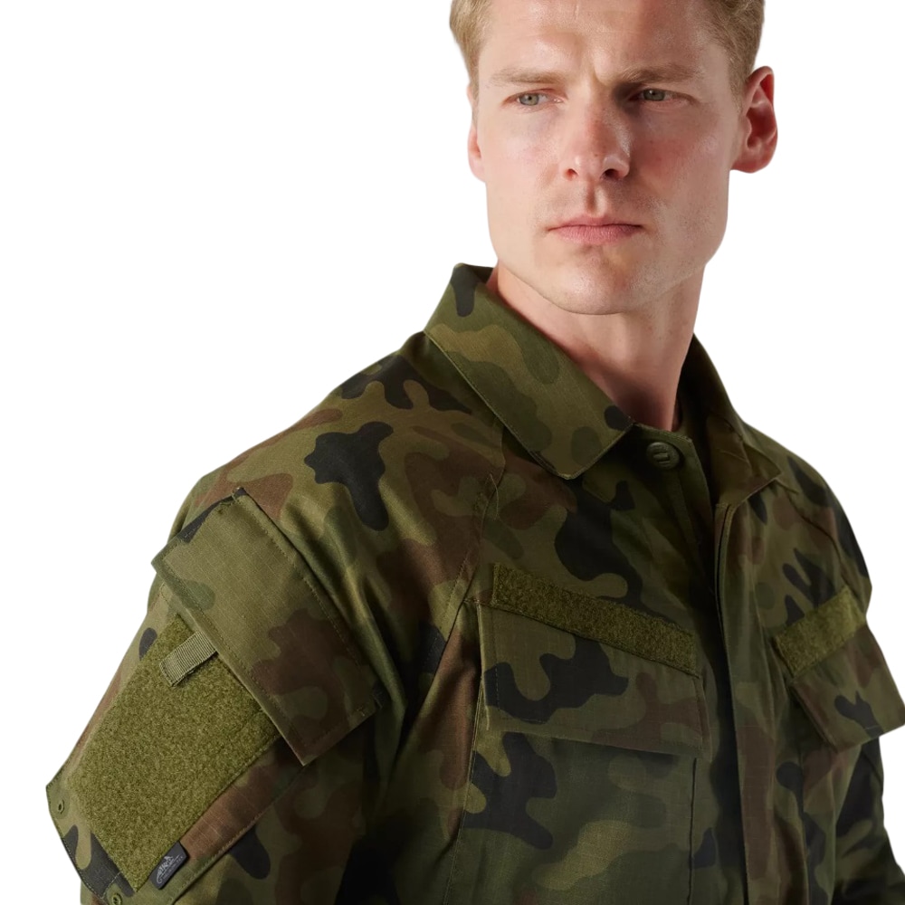 Helikon-Tex Raid Shirt Uniform Shirt - wz.93 Pantera PL Woodland