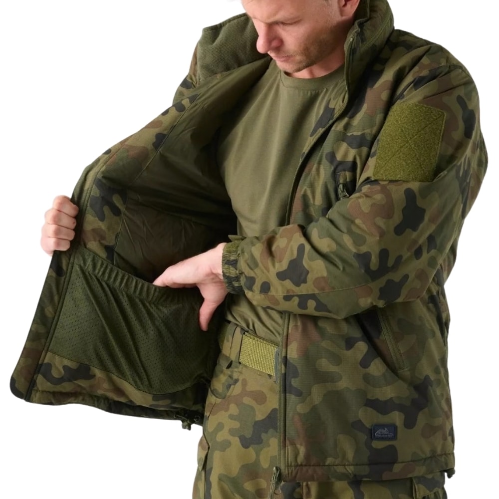 Helikon-Tex Level 7 Nylon Field Jacket - wz.93 Pantera PL Woodland