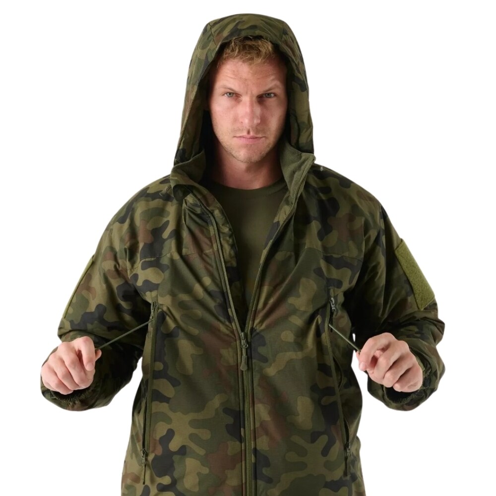 Helikon-Tex Level 7 Nylon Field Jacket - wz.93 Pantera PL Woodland