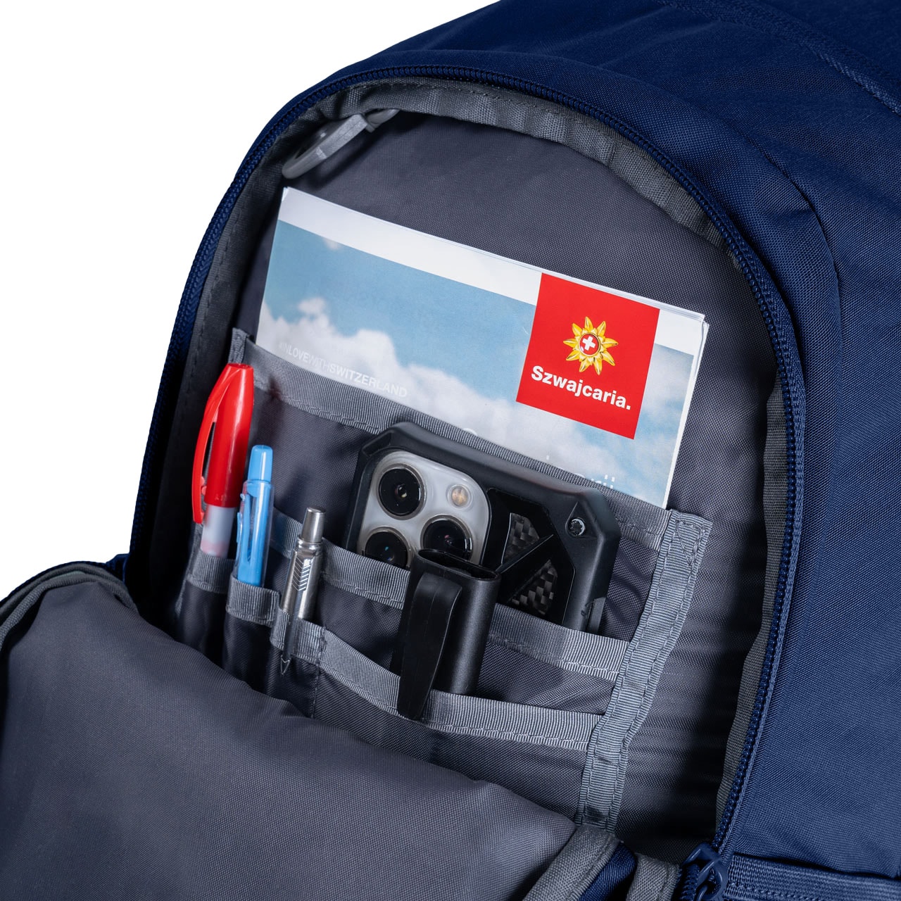 Alpinus Toulouse Backpack 20 l - Navy Blue