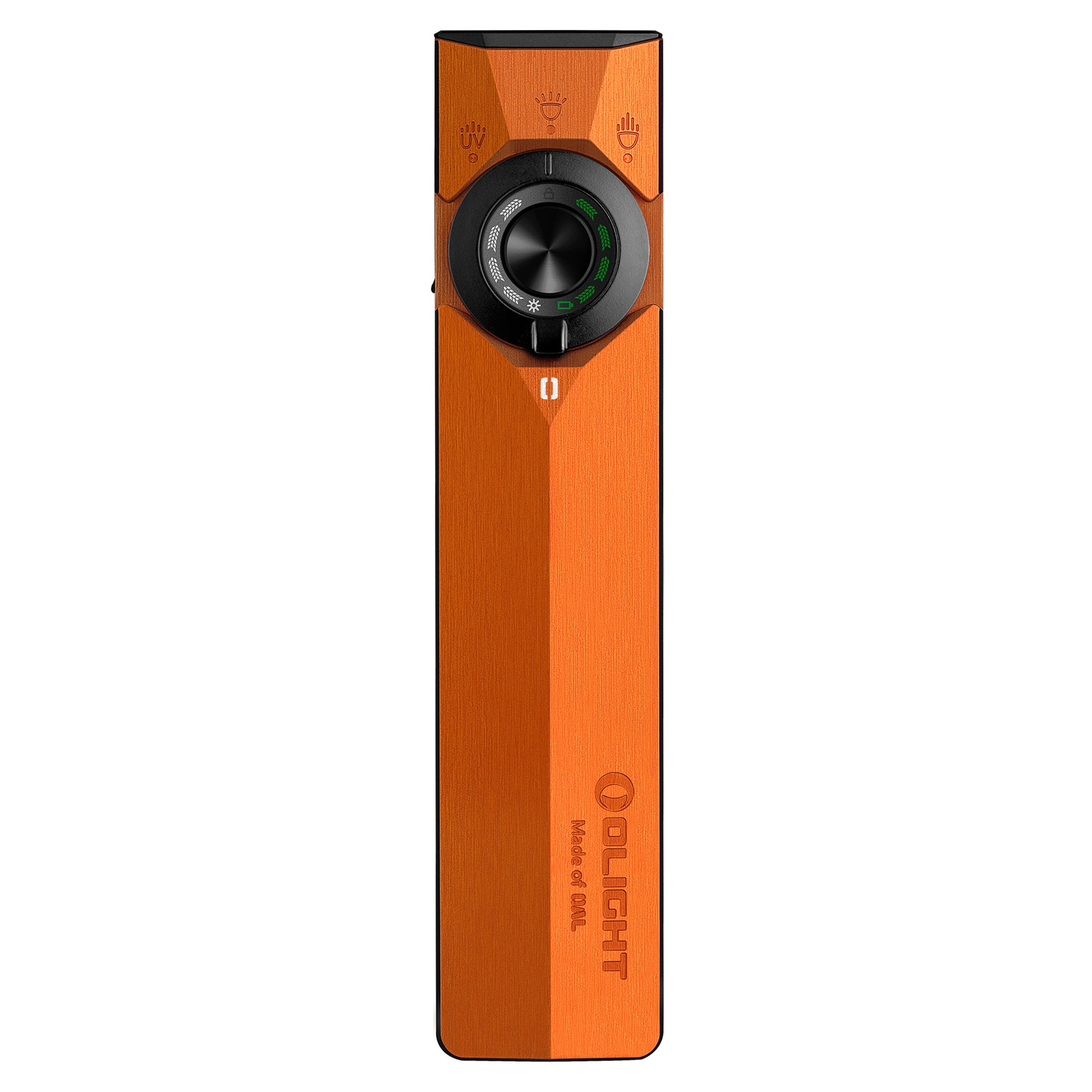 Olight ArkPro Ultra Class 1 Cool White Amber Orange Flashlight 1700 Lumens