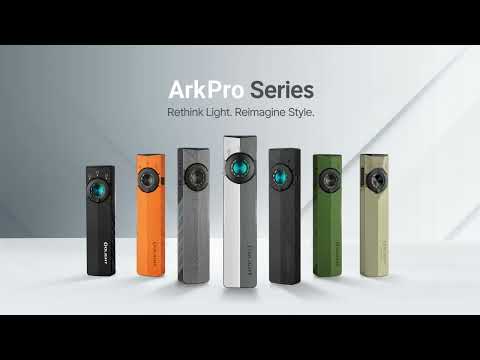 Olight ArkPro Ultra Class 1 Cool White Amber Orange Flashlight 1700 Lumens