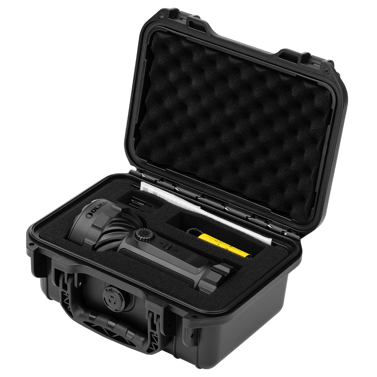 Olight Marauder 3 Cool White Rechargeable Flashlight with Power Bank Function 25000 Lumens, 1050 m Range - Black
