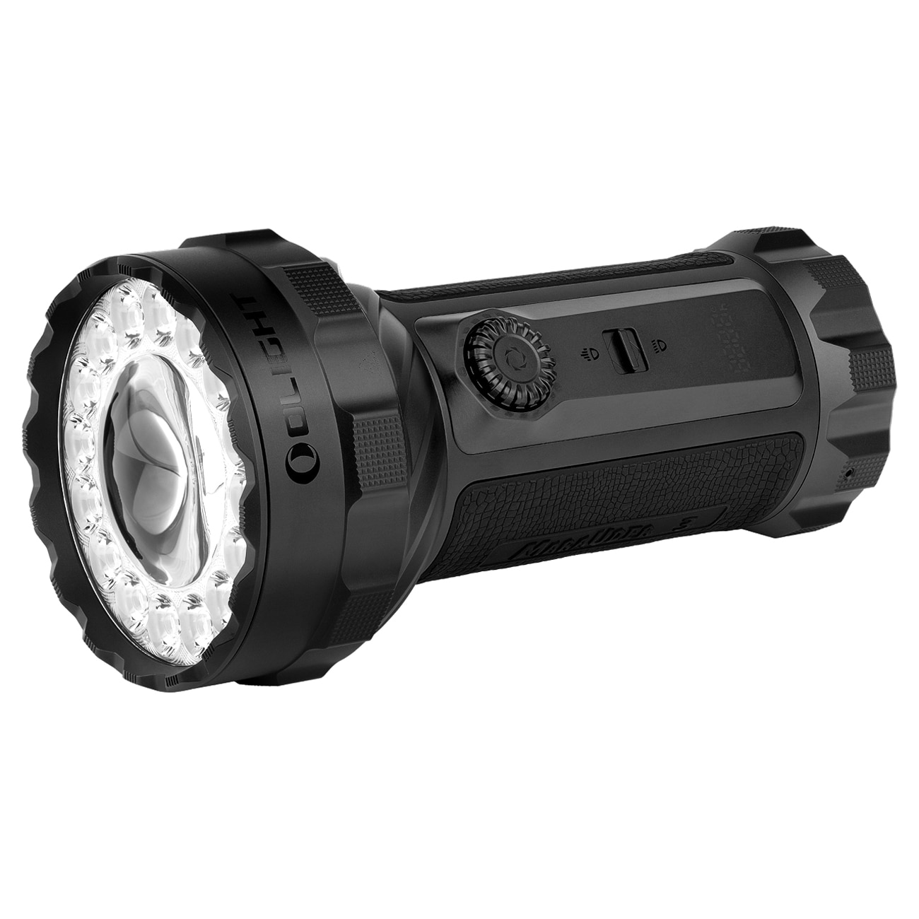 Olight Marauder 3 Rechargeable Flashlight with Power Bank Function 25000 Lumens, 1050 m Range - Black
