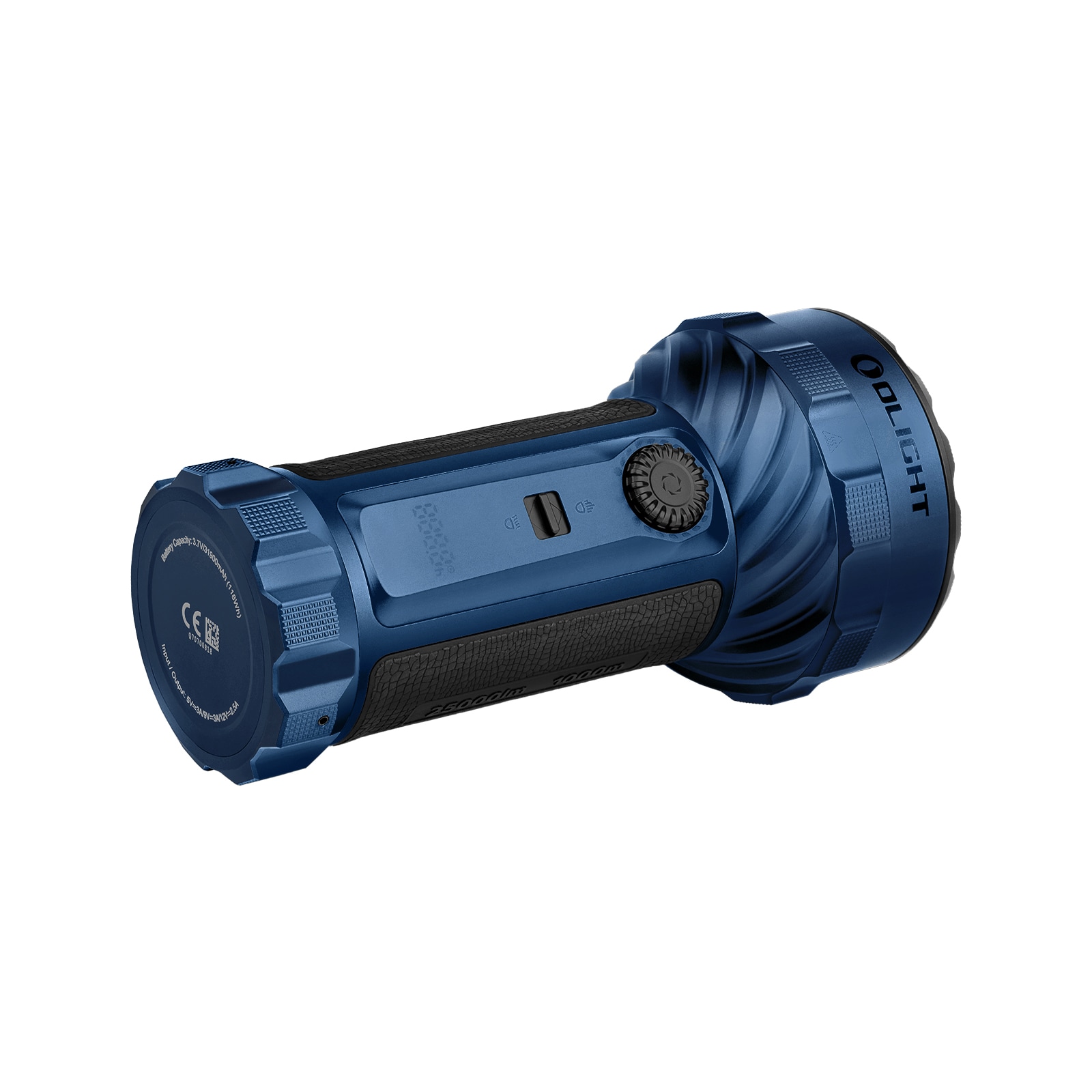 Olight Marauder 3 Rechargeable Flashlight with Power Bank Function 25000 Lumens, Range 1050 m - Midnight Blue