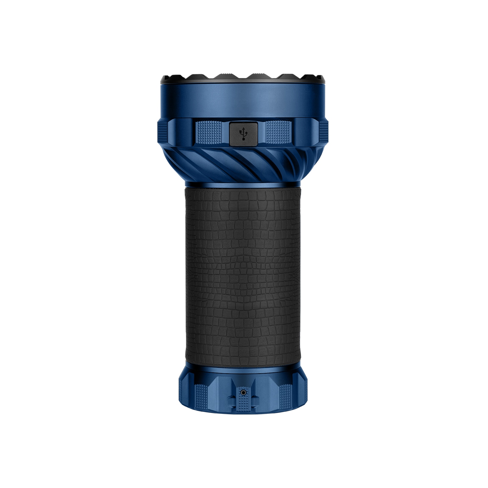 Olight Marauder 3 Rechargeable Flashlight with Power Bank Function 25000 Lumens, Range 1050 m - Midnight Blue